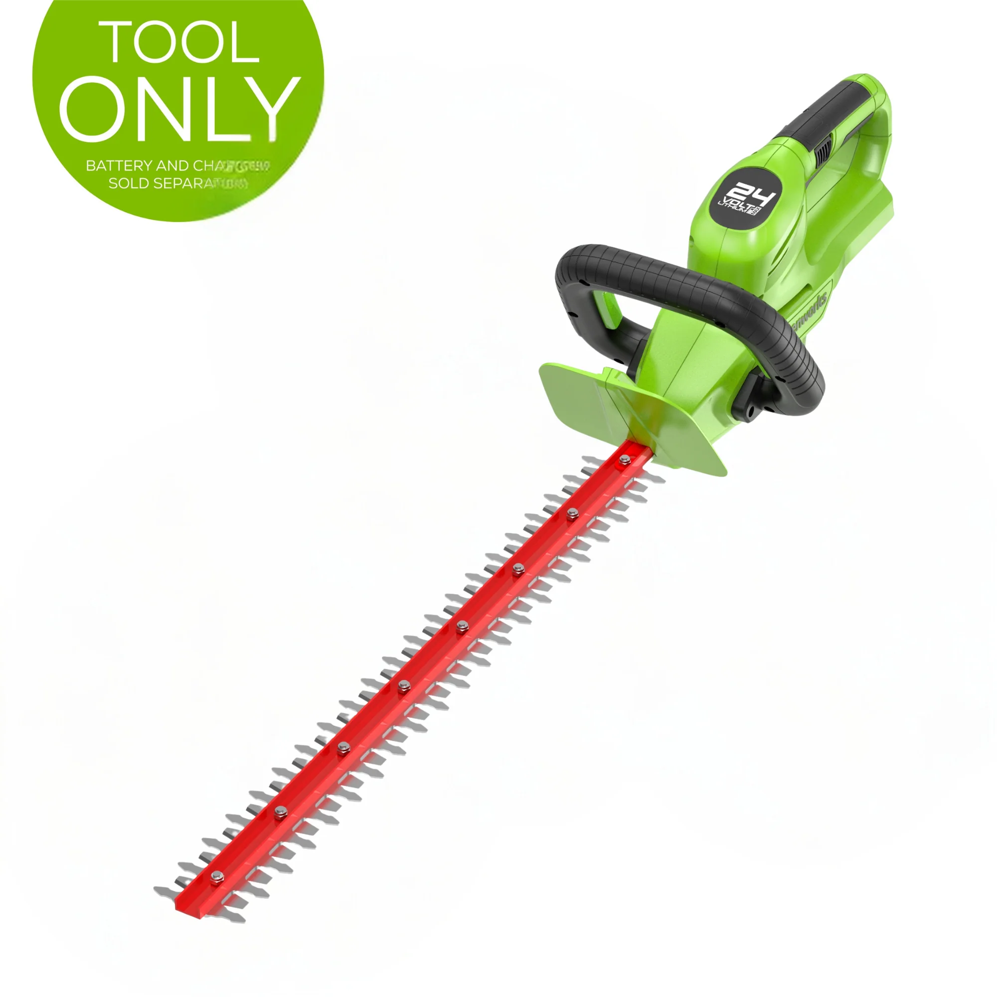 24V 22 Cordless Battery Hedge Trimmer 2800 SPM (Tool Only)