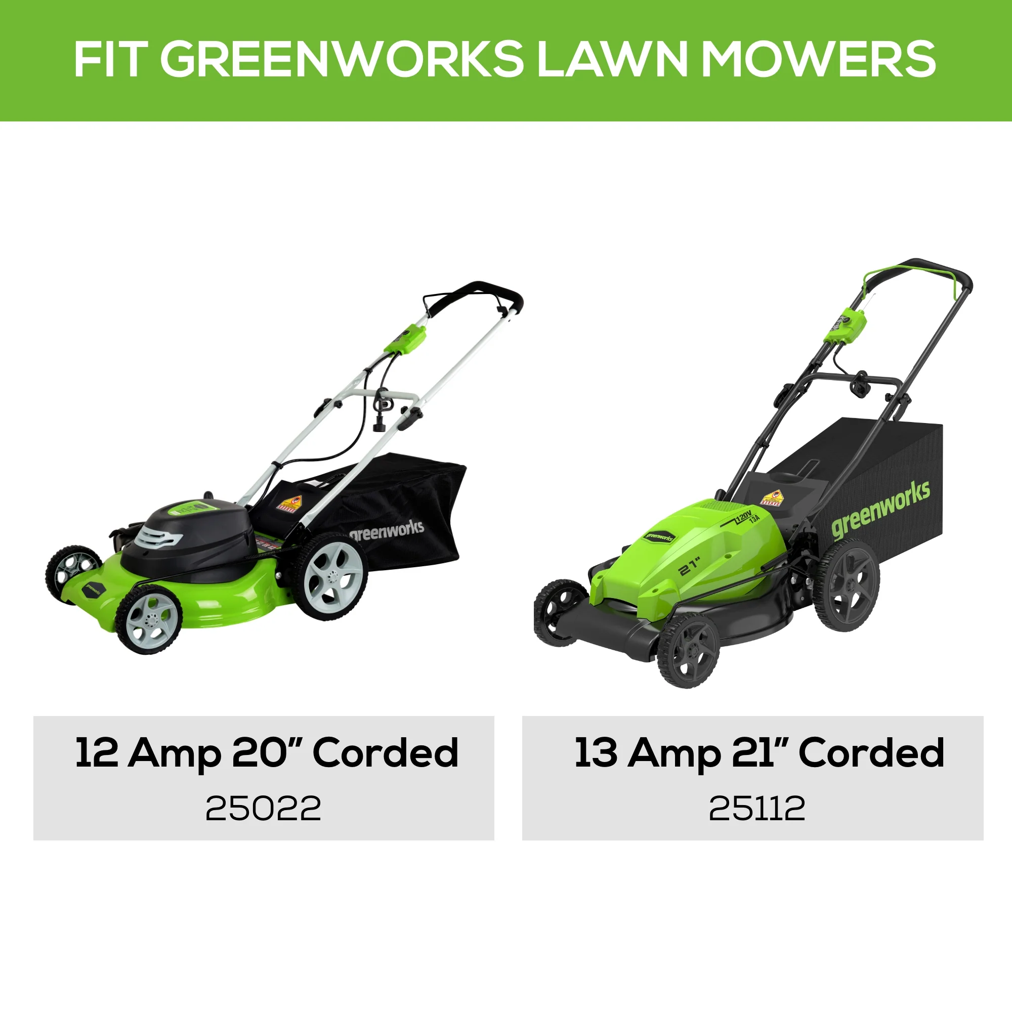 Replacement Blade for 21 Corded Lawn Mowers