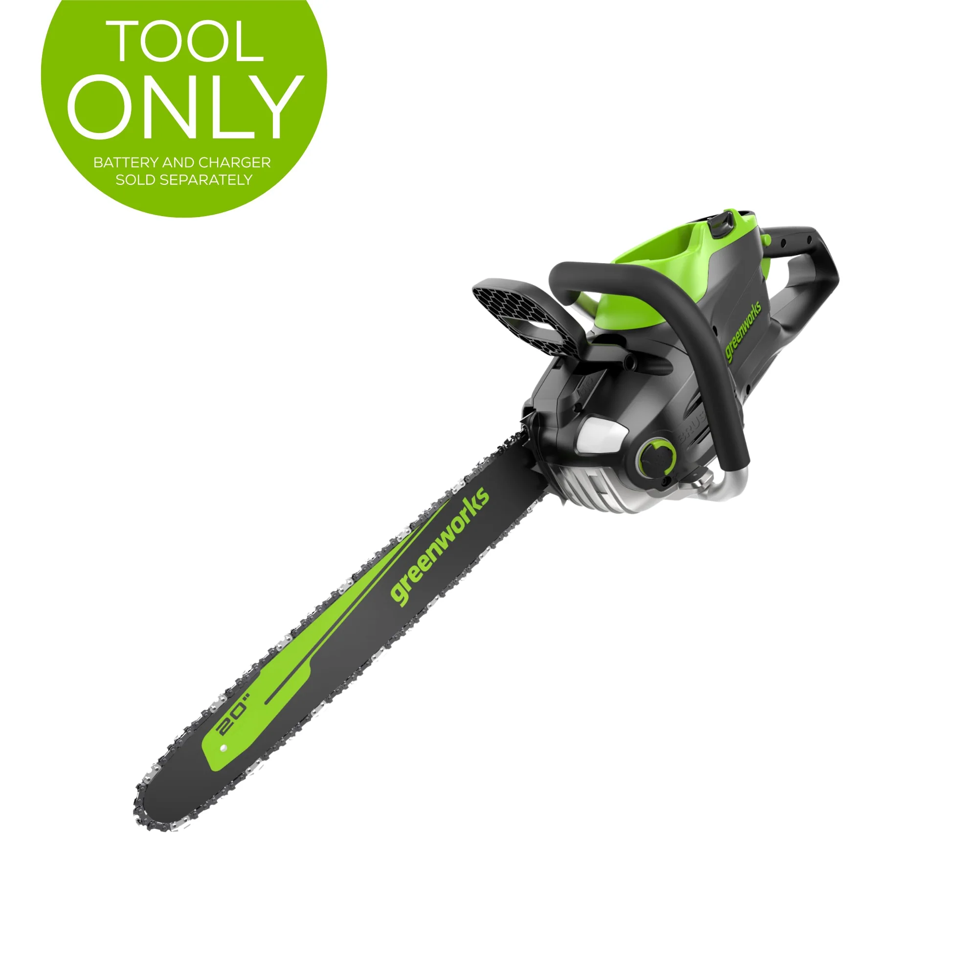 80V 20 3KW Cordless Battery Chainsaw (Tool Only)