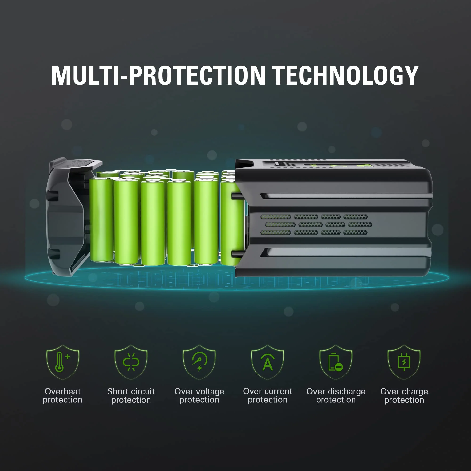 80V 2.0Ah Lithium-Ion Battery