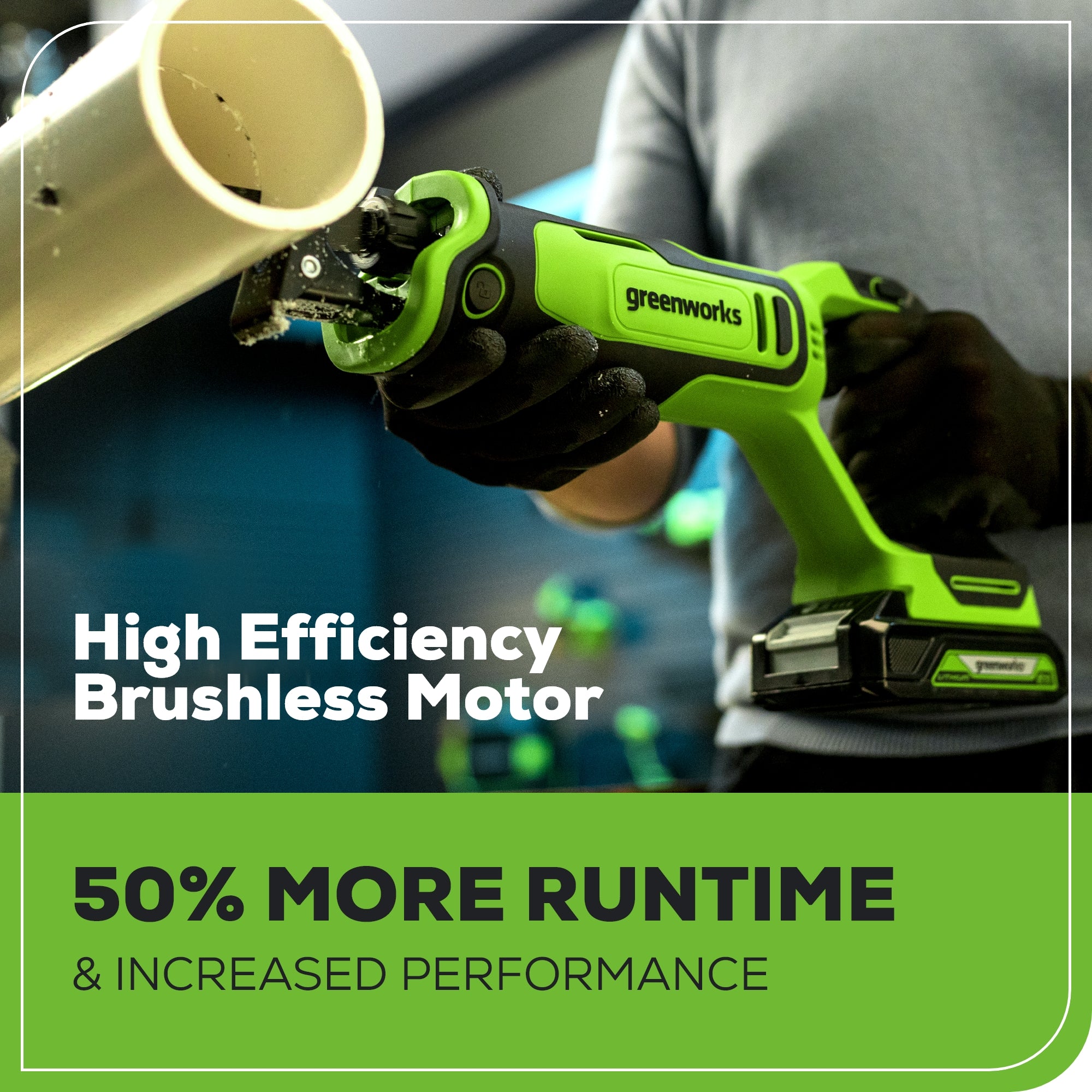 24V 6 Reciprocating Saw w/ 2.0Ah Battery & Charger