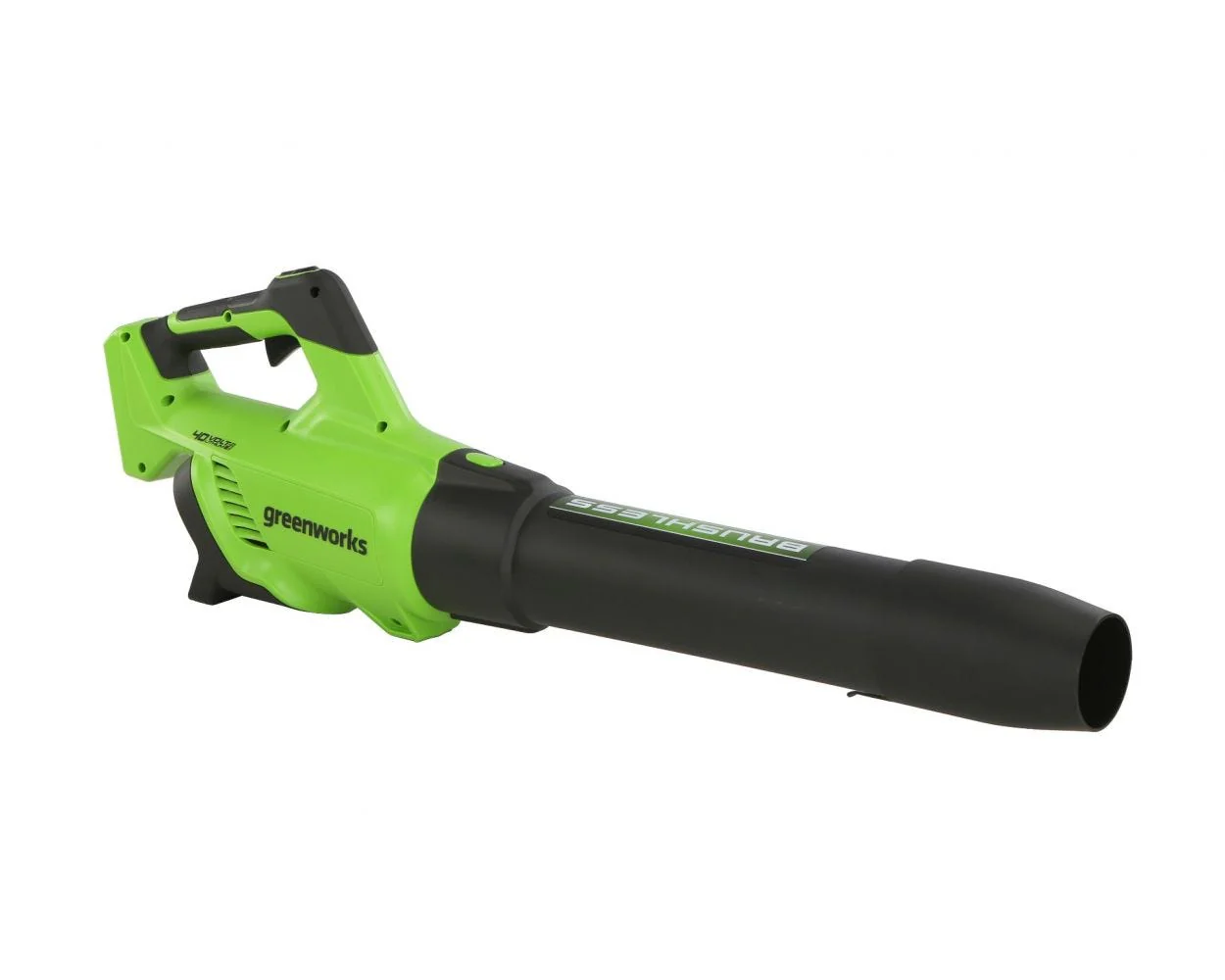 40V 550 CFM Cordless Battery Leaf Blower w/ 4.0 Ah Battery & Charger