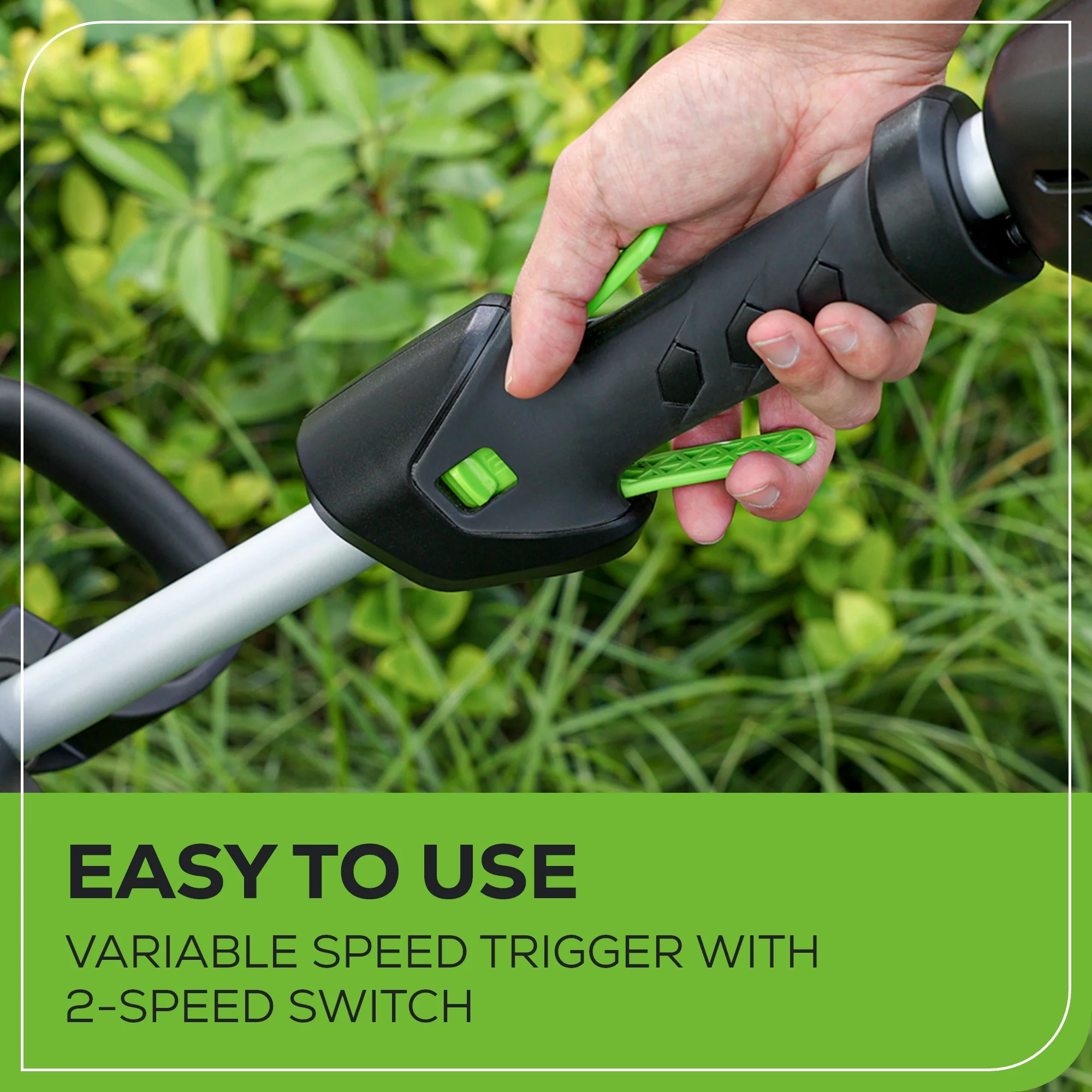80V 13 String Trimmer w/ 2.0Ah Battery & Charger (Renewed)