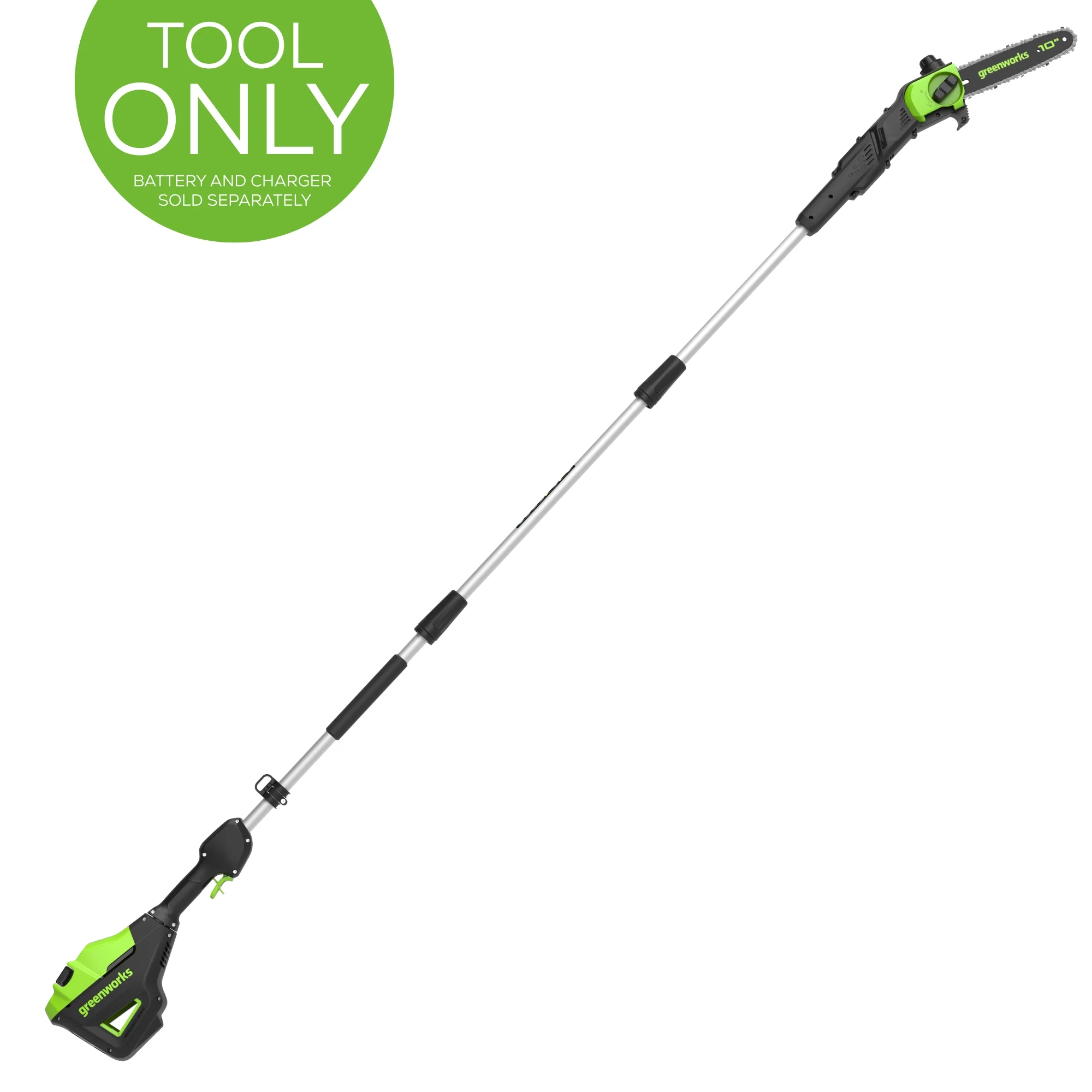80V 10 Gen2 Cordless Battery Pole Saw (Tool Only)