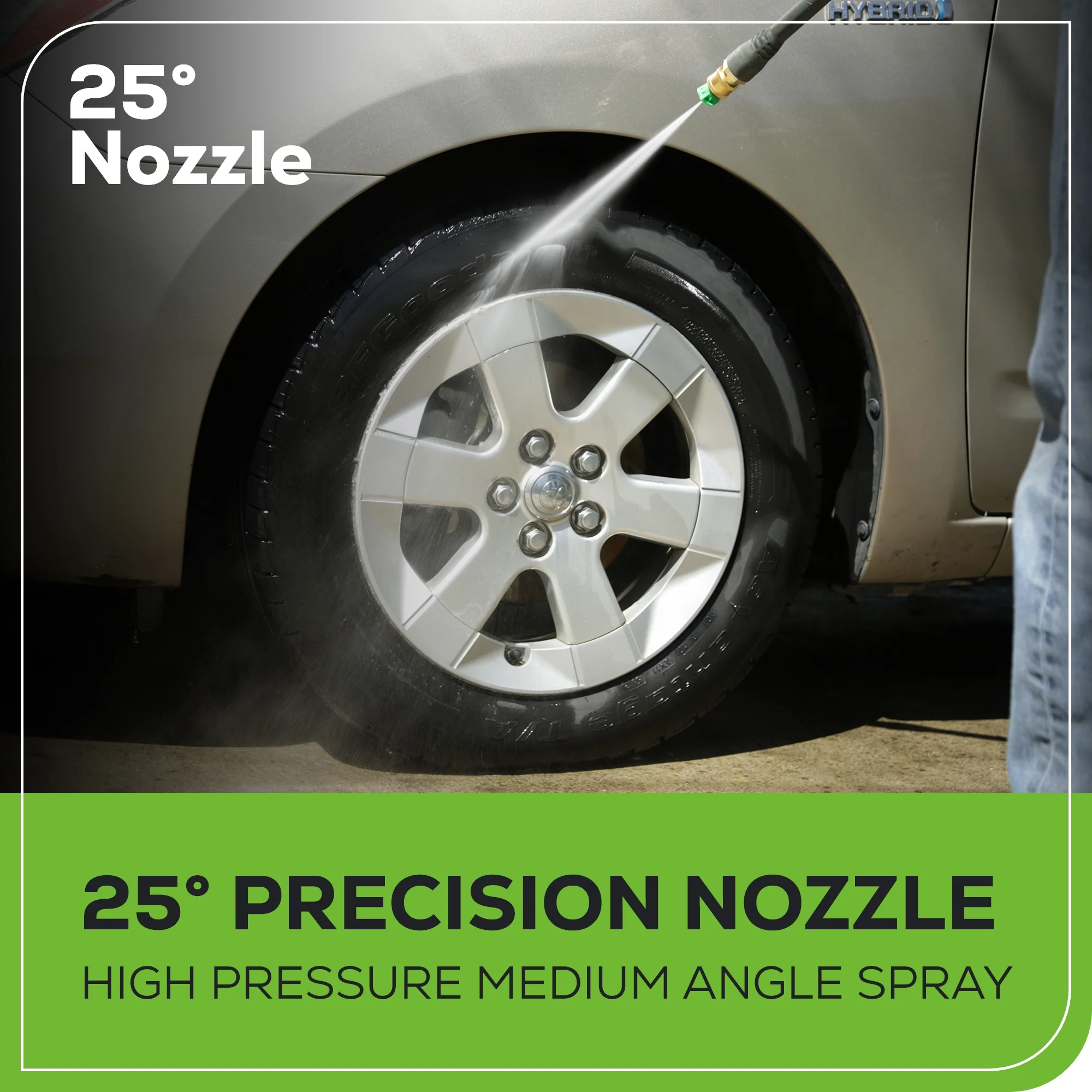 RENEWED 1600 PSI 1.2 GPM Electric Pressure Washer