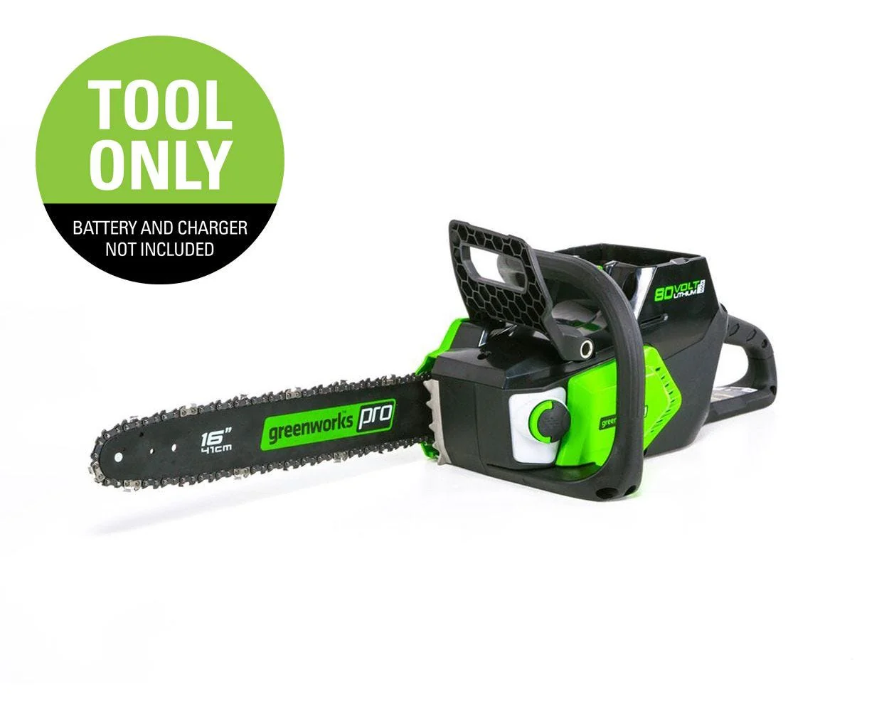 Pro 80V 16 1.8kW Brushless Chainsaw (Tool Only)