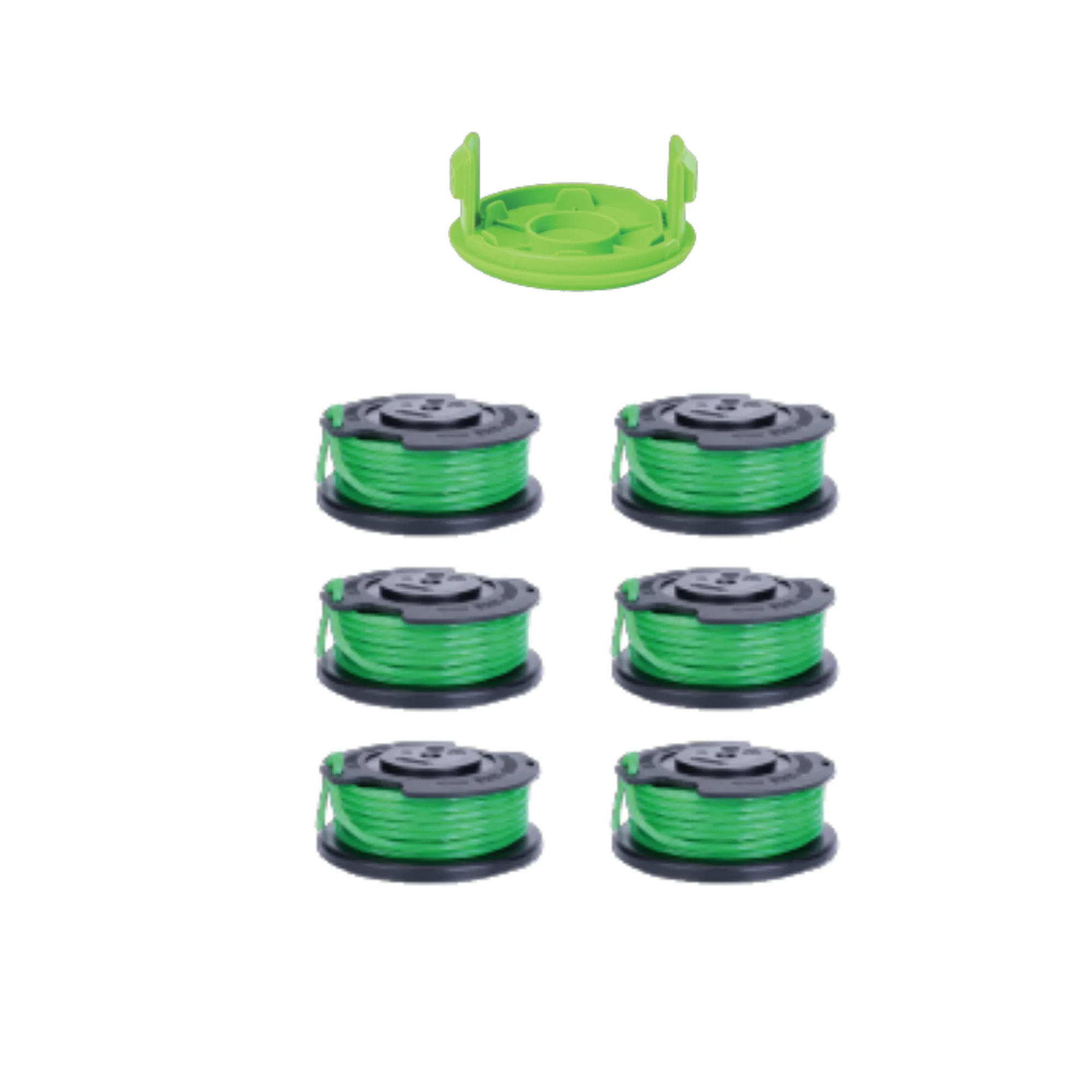 .080 Single Line Auto-Feed Spool (6-Pack) +Spool Cover