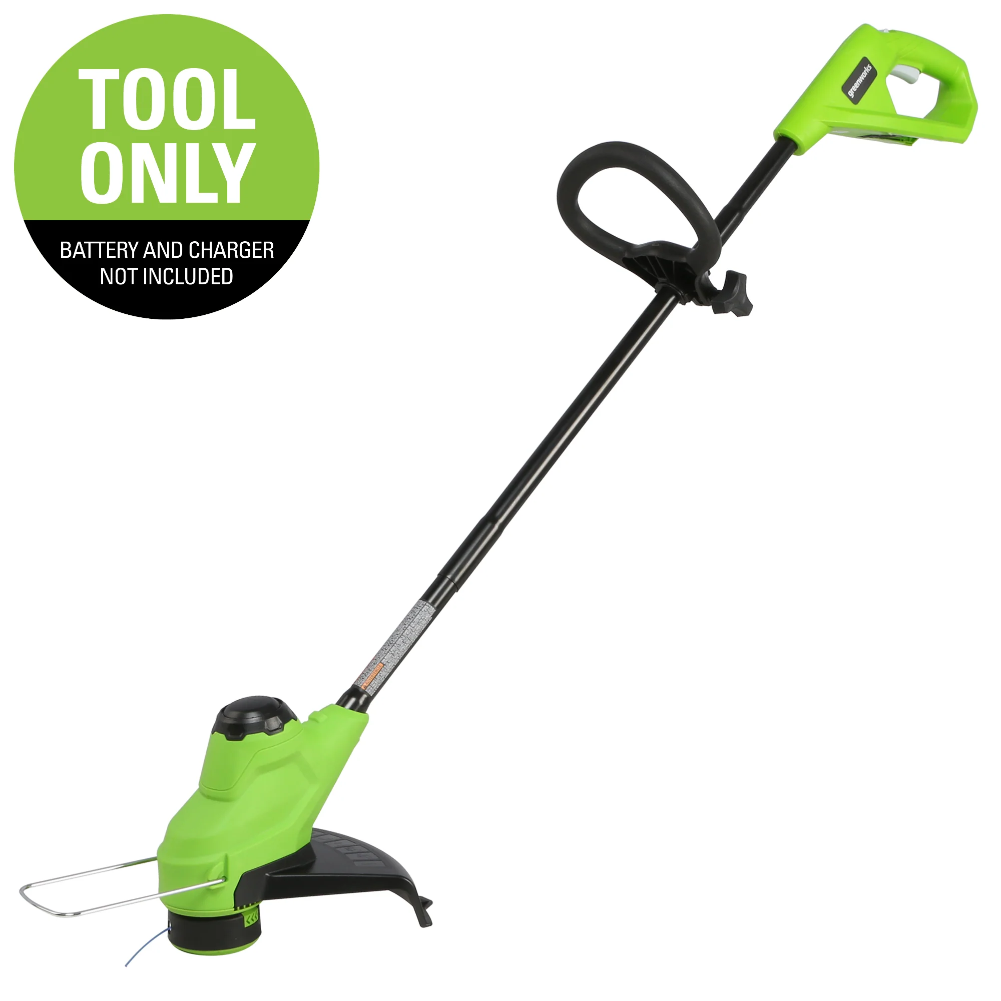 24V 10 Cordless Battery String Trimmer (Tool Only)