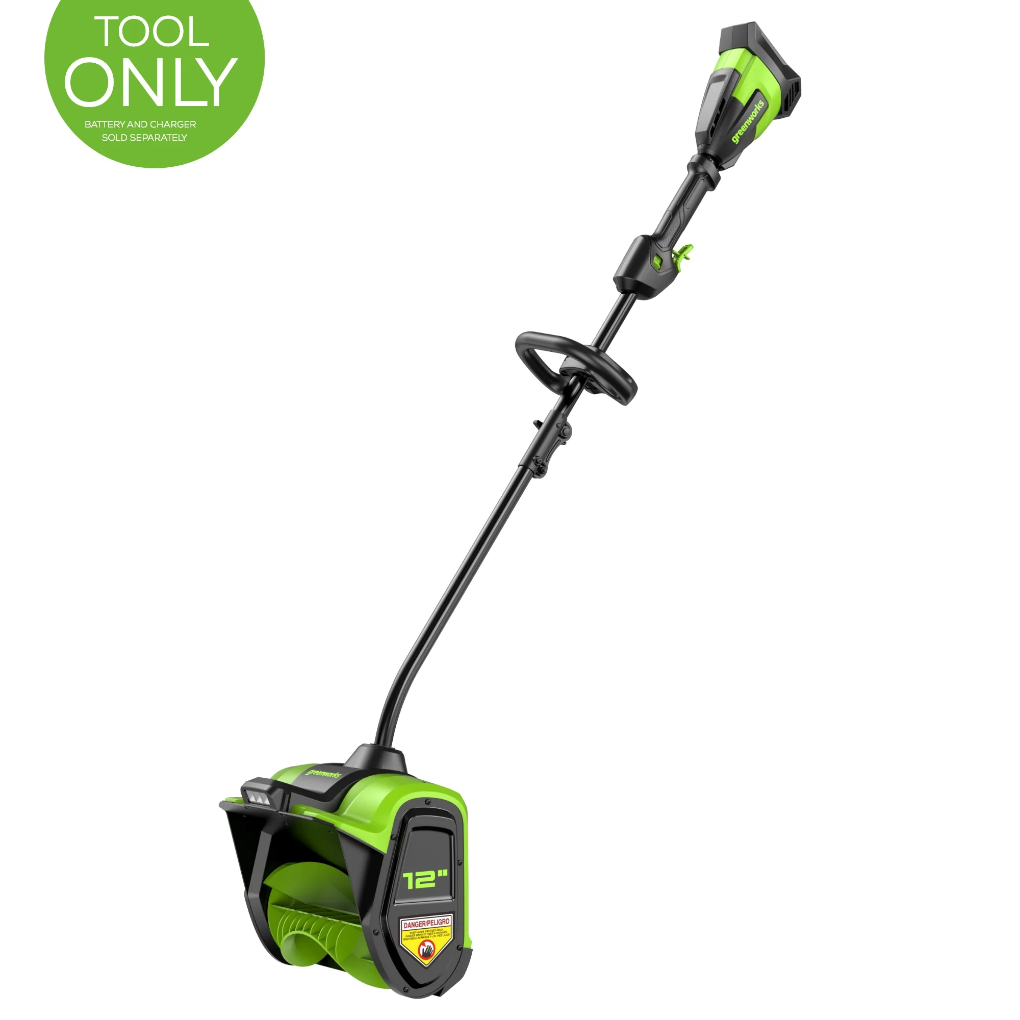 40V 12 Cordless Brushless Snow Shovel (Tool Only)