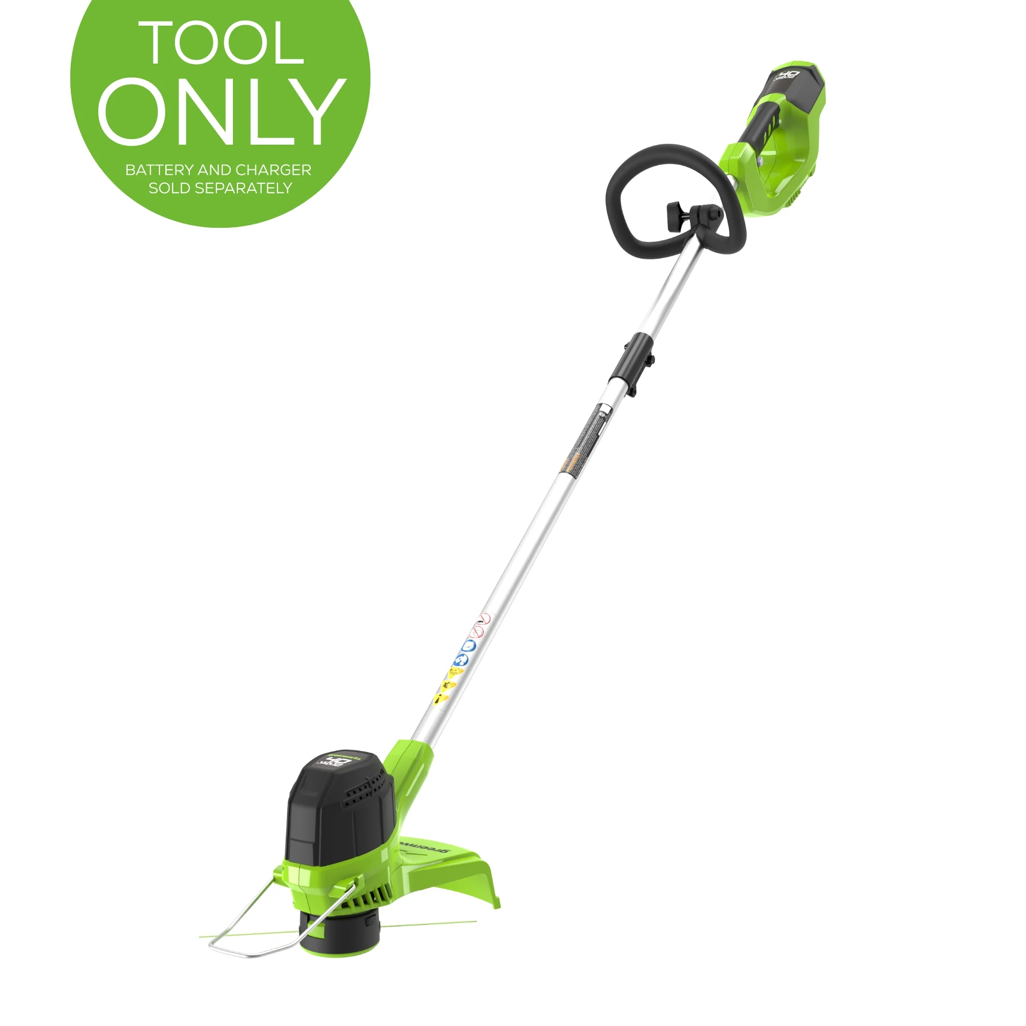 40V 12 Cordless Battery String Trimmer (Tool Only)