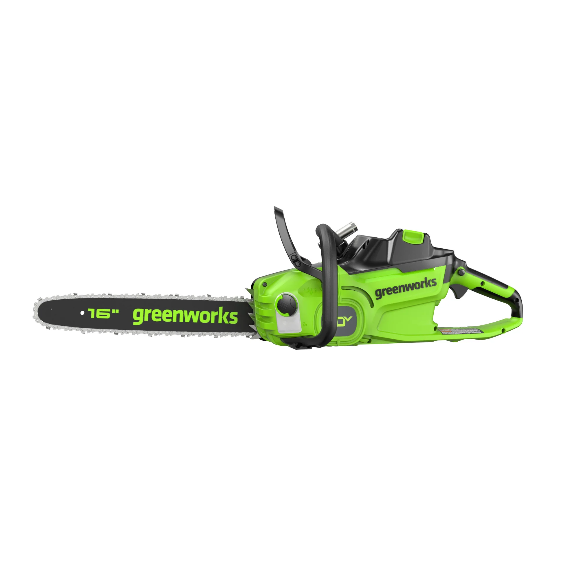 60V 16 1.5KW Cordless Battery Chainsaw w/ 2.5Ah Battery and 3A Charger