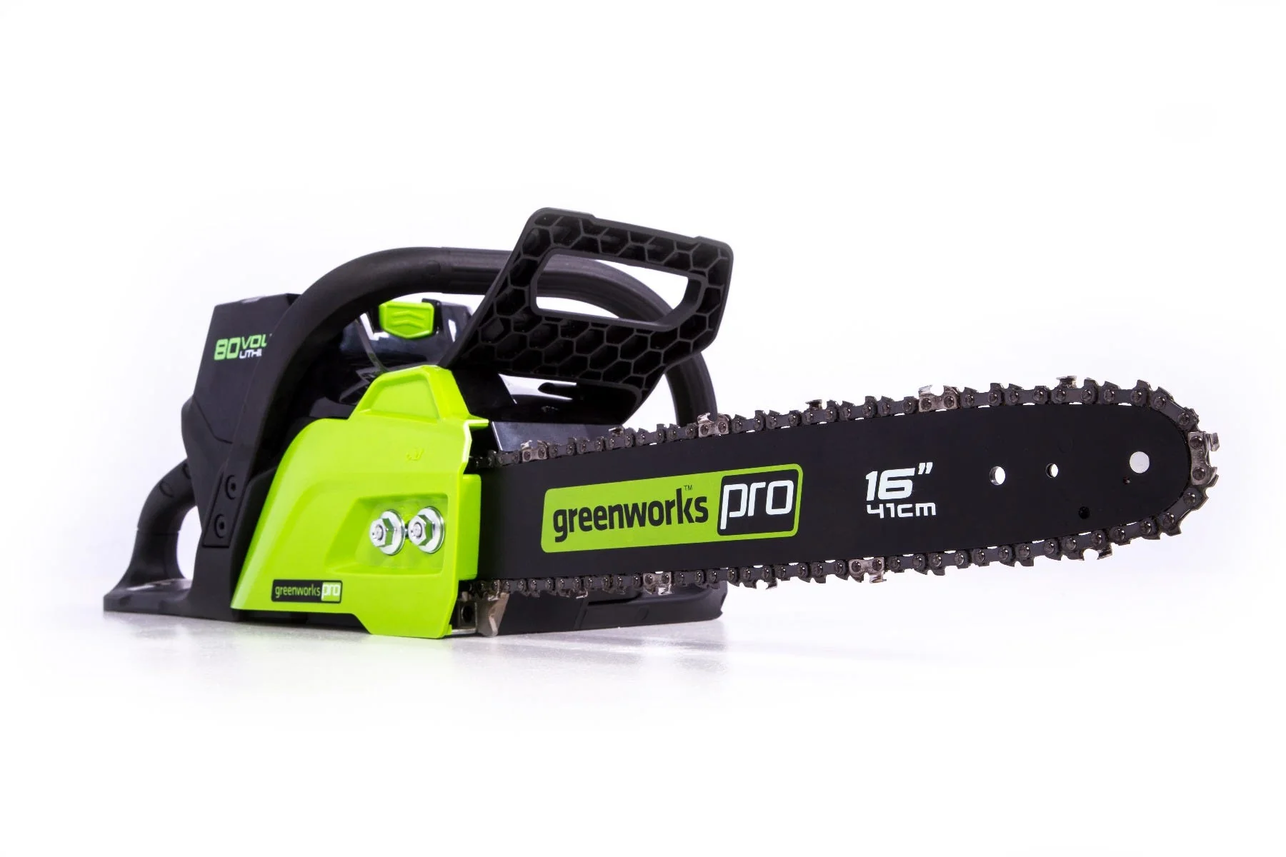 Pro 80V Cordless 16 Brushless Chainsaw w/ 2.0Ah Battery & Charger