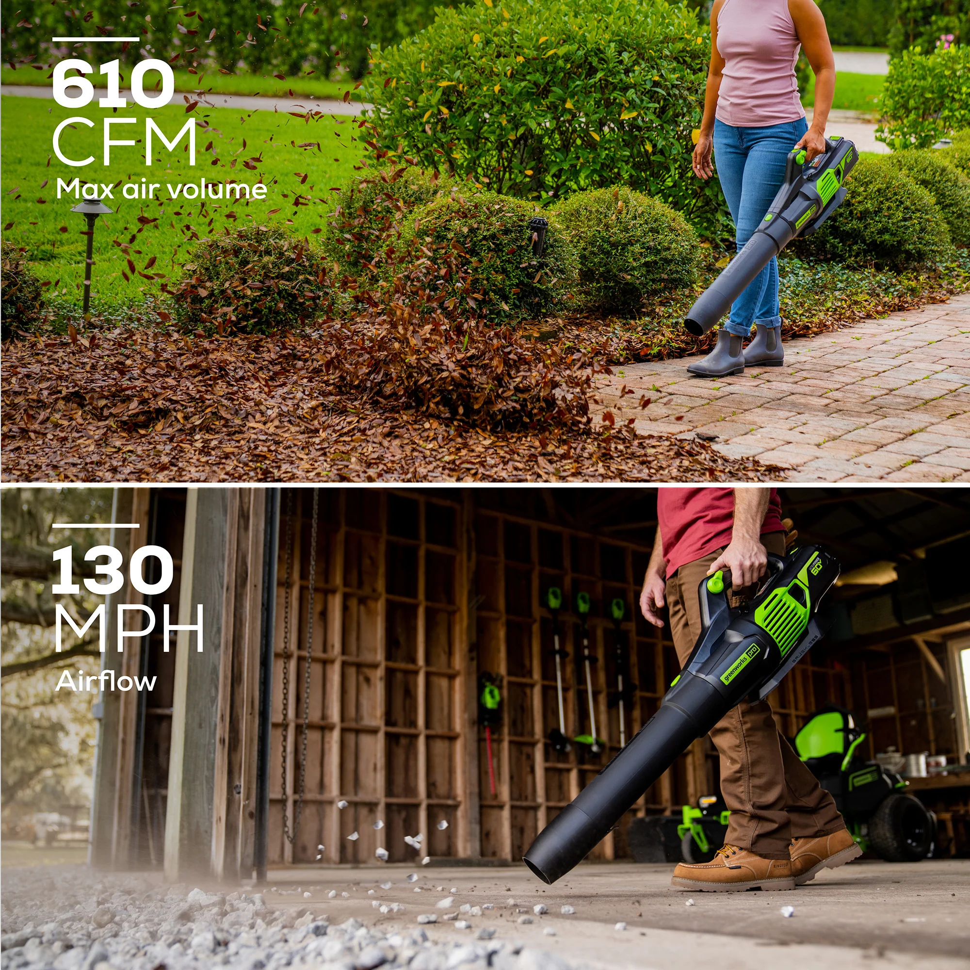 60V 25 Cordless Battery Self-Propelled Mower Combo Kit w/ Blower, (2) 4.0Ah Batteries and Dual Port Charger