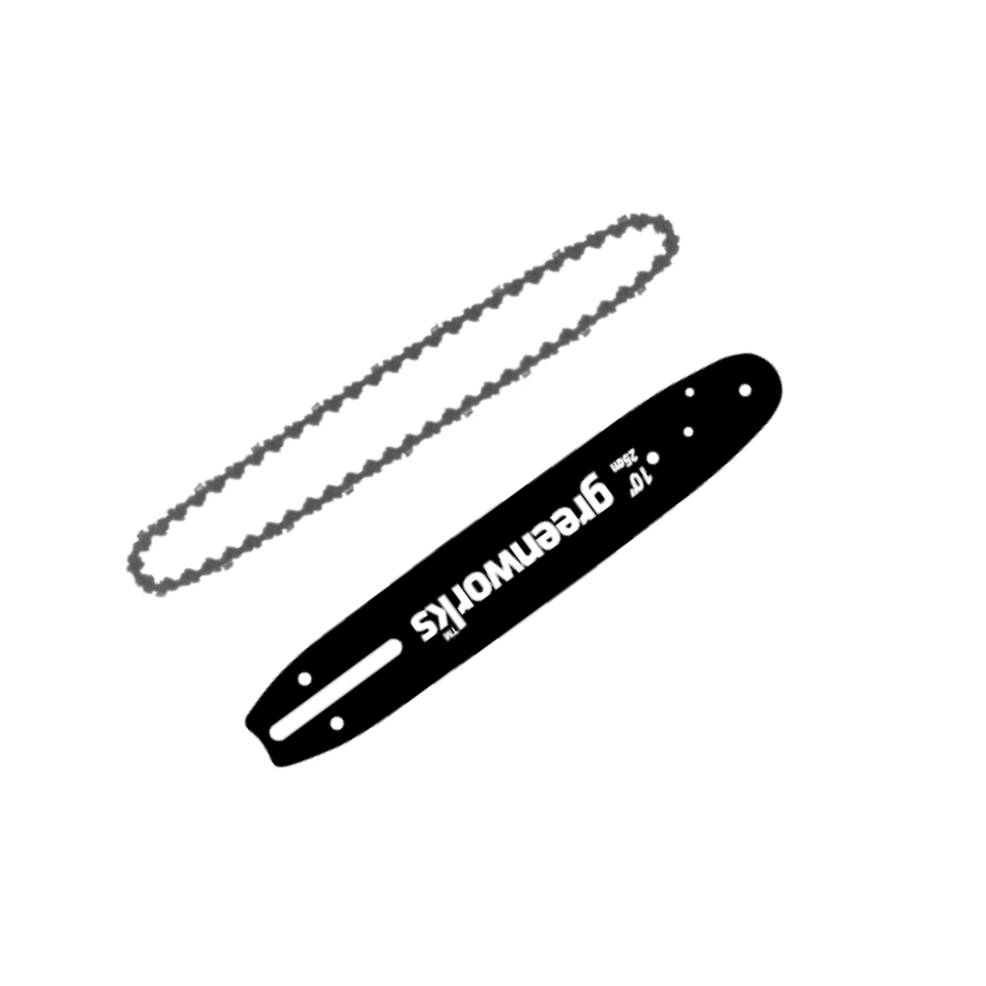 10 Replacement Chainsaw Chain and Bar Combo Kit w/ 3/8 Pitch, .043 Chain Gauge & 40DL