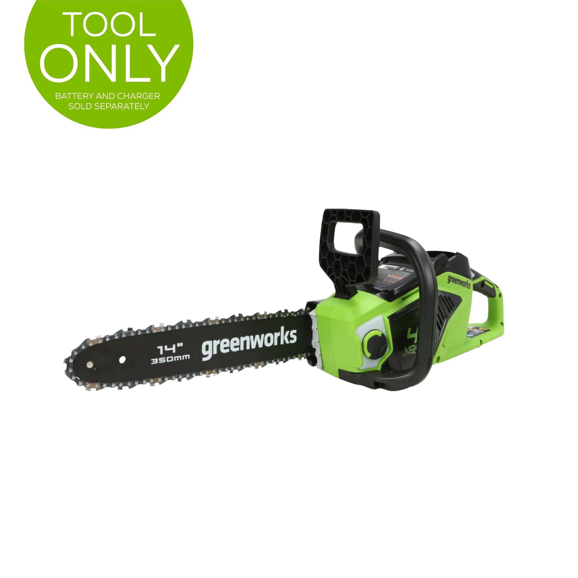 40V 14 1.5kW Cordless BatteryBrushless Chainsaw (Tool Only)