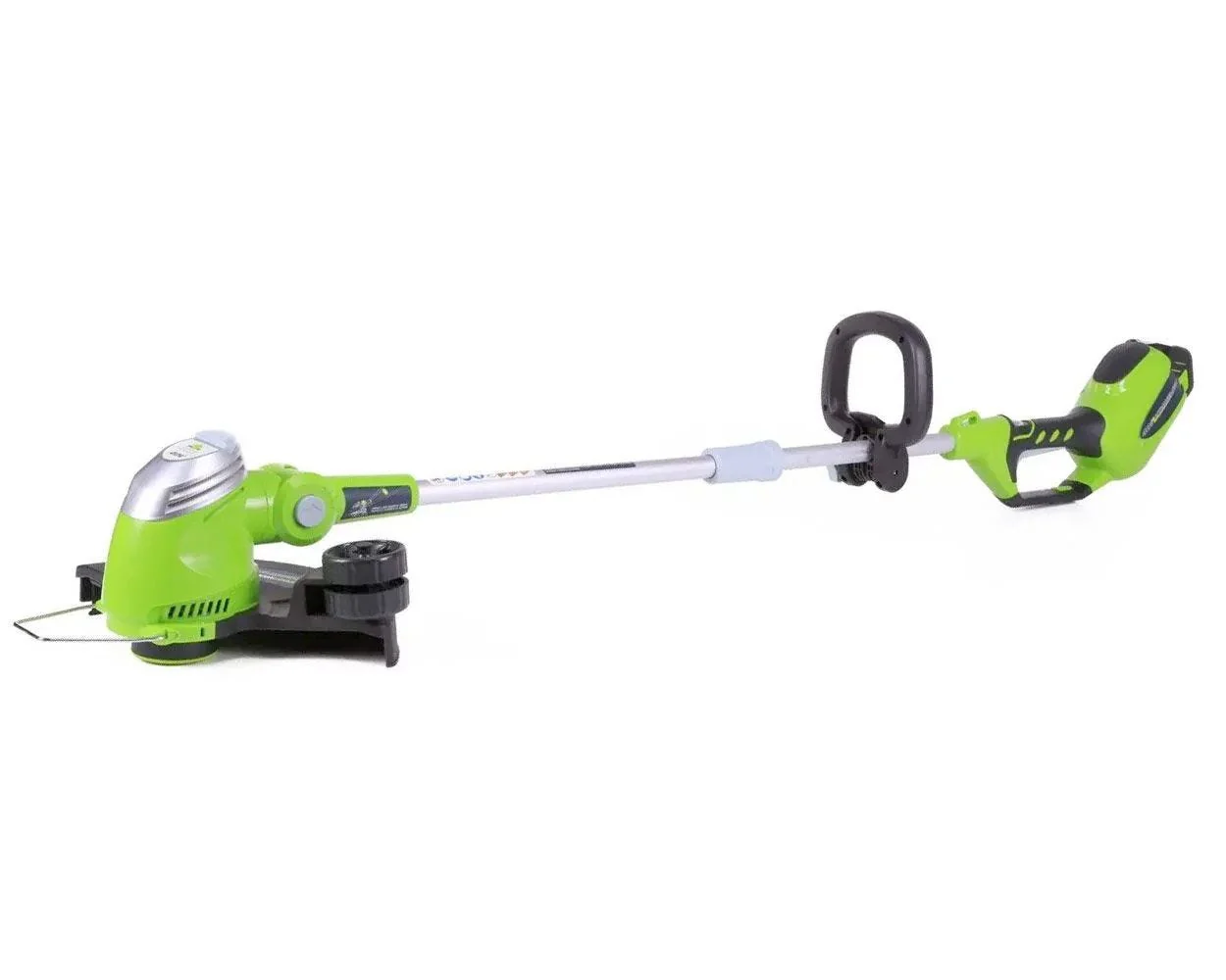 40V 13 Cordless Battery String Trimmer & 390 CFM Leaf Blower Combo w/ 4.0Ah Battery & Charger
