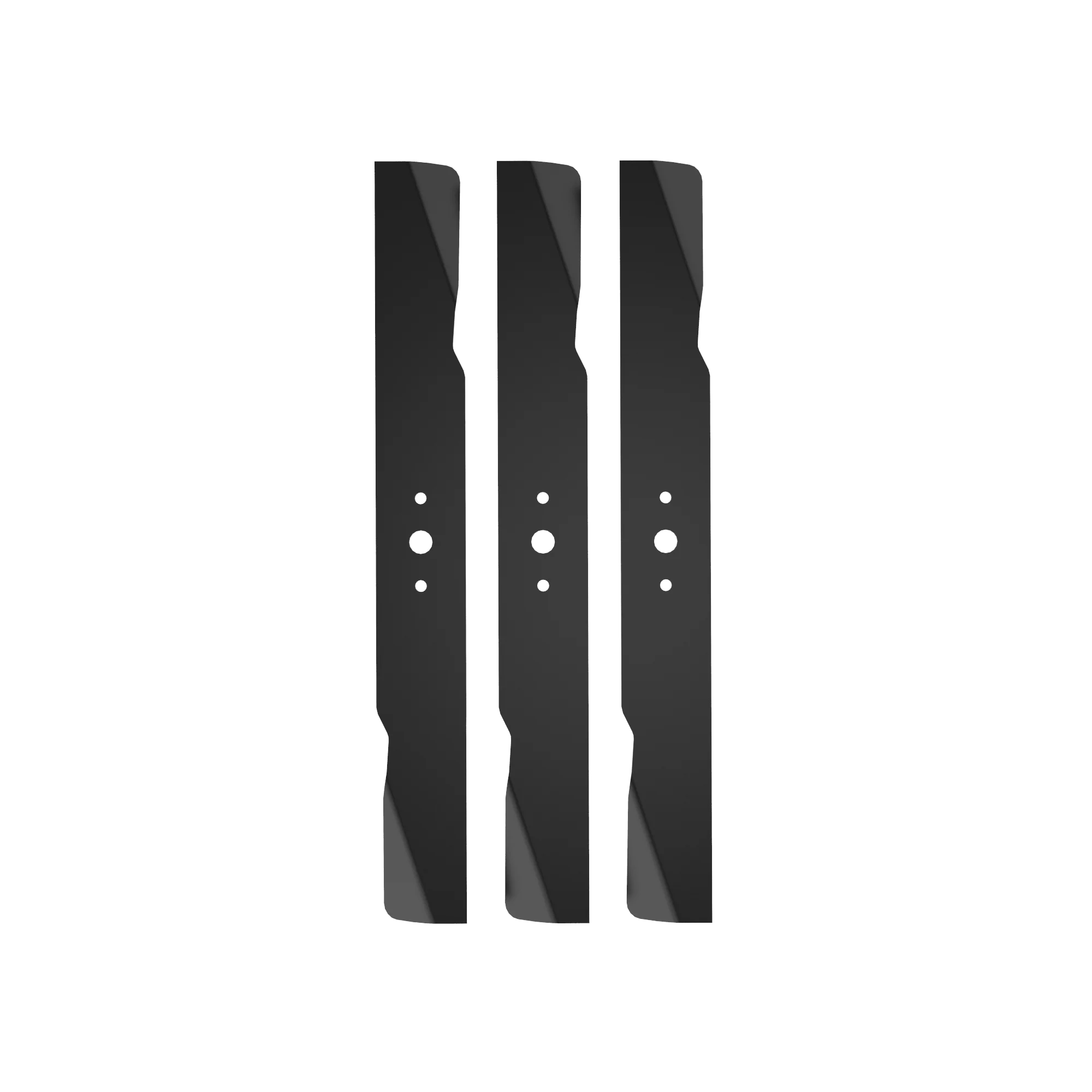 60 Side-Discharge Blade Three-Piece Set