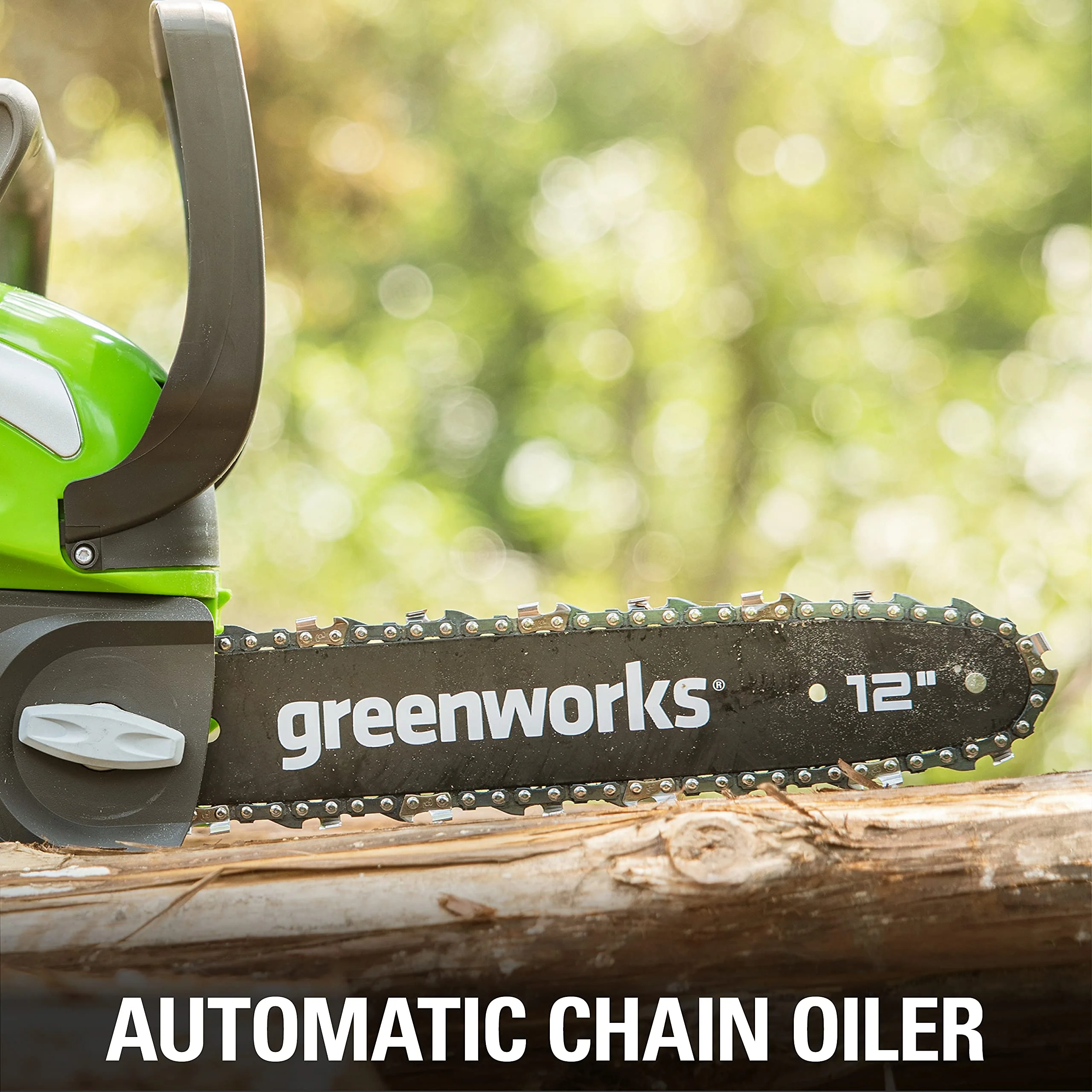 40V 12 Cordless Battery Chainsaw w/ 2.0 Ah Battery & Charger