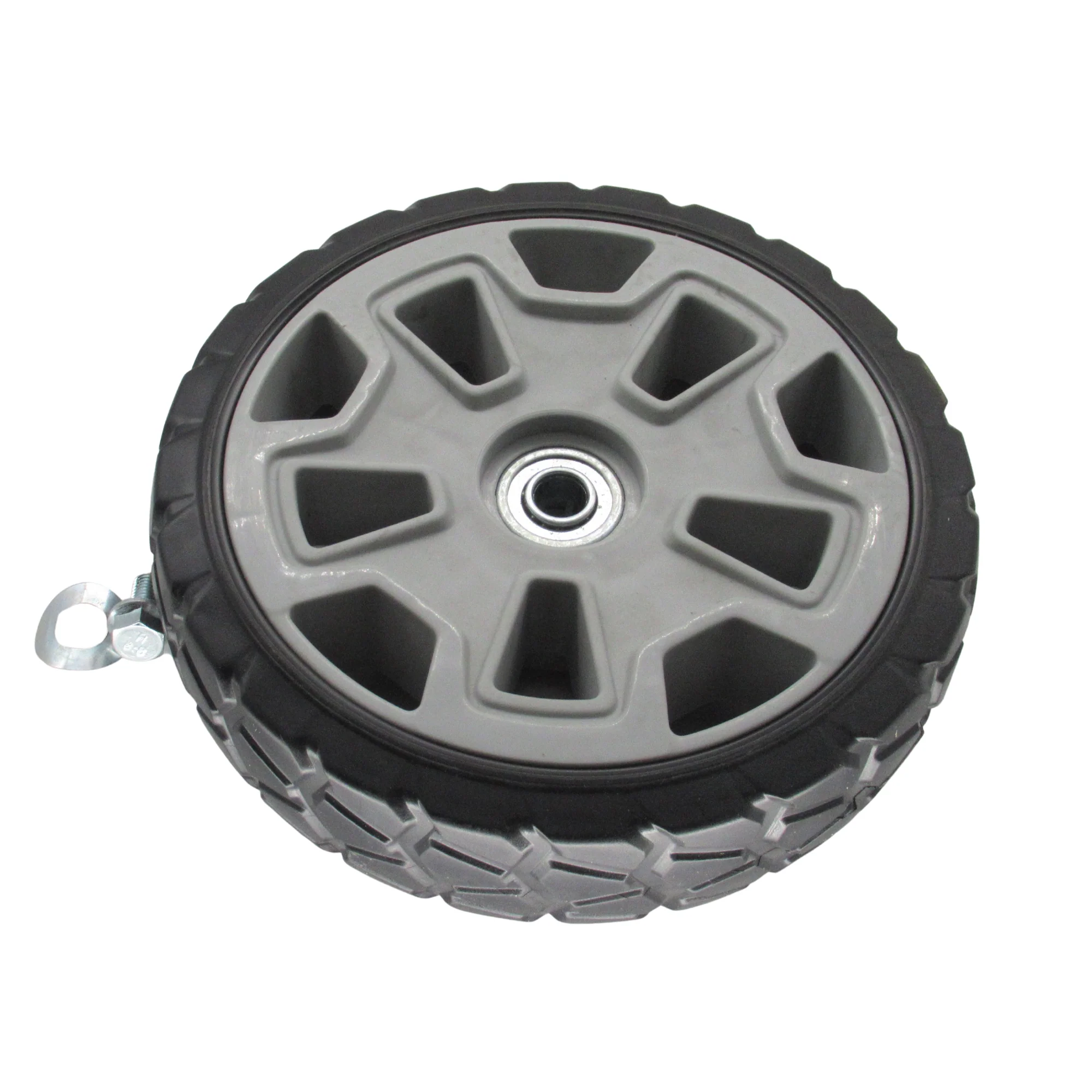 8 Front Wheel Assembly-Grey