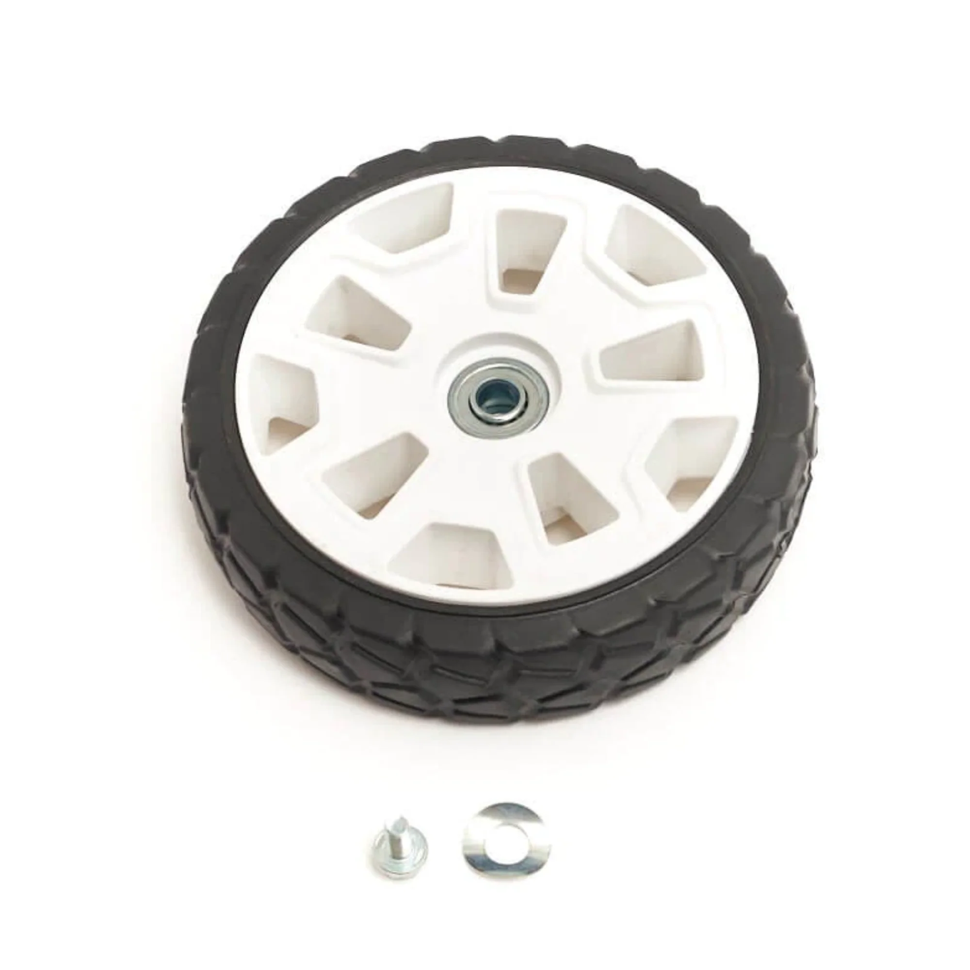 8 Right Wheel Hub (White)