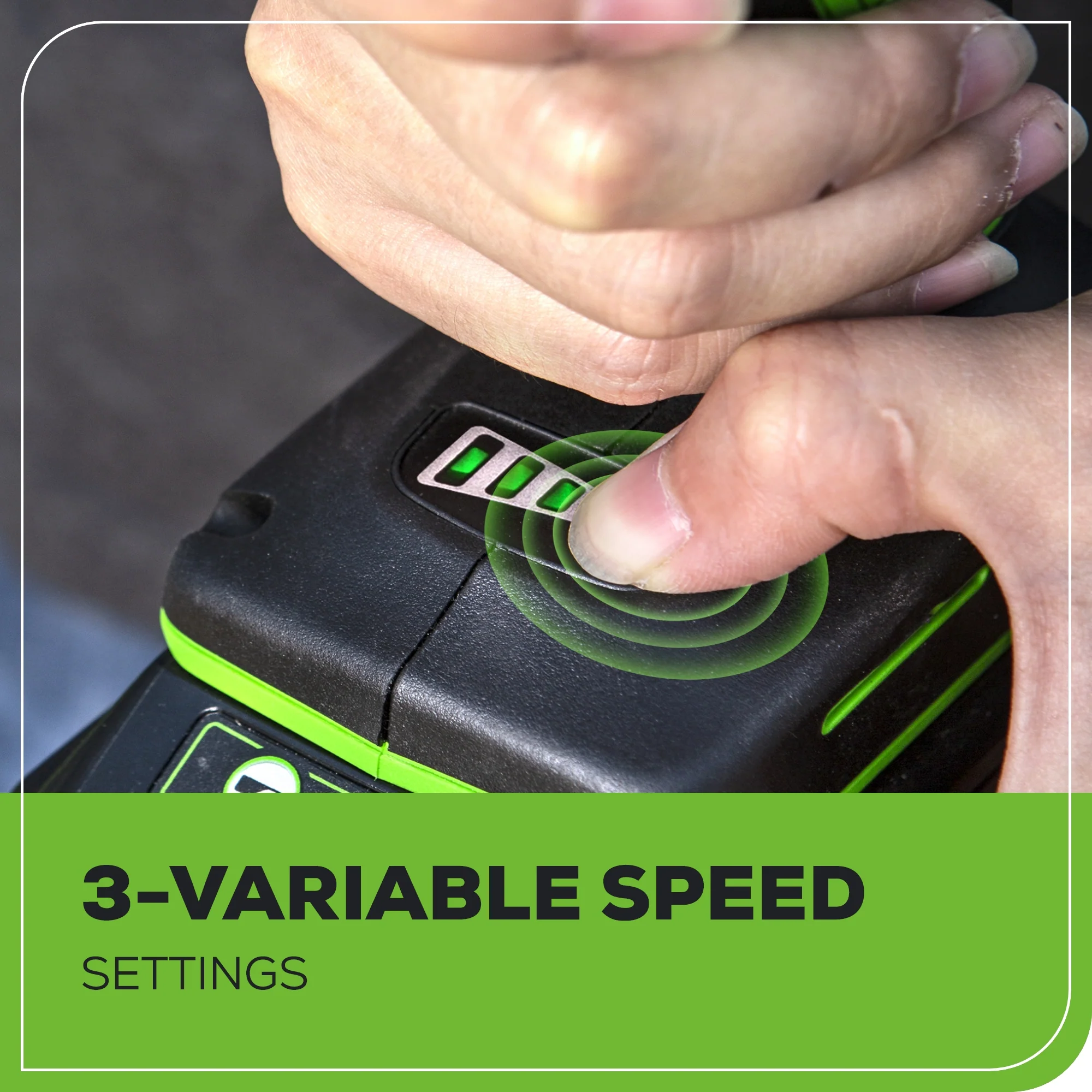 24V 1/4 2650 in/lbs Brushless Impact Driver w/ (2) 2.0Ah USB Batteries & Charger