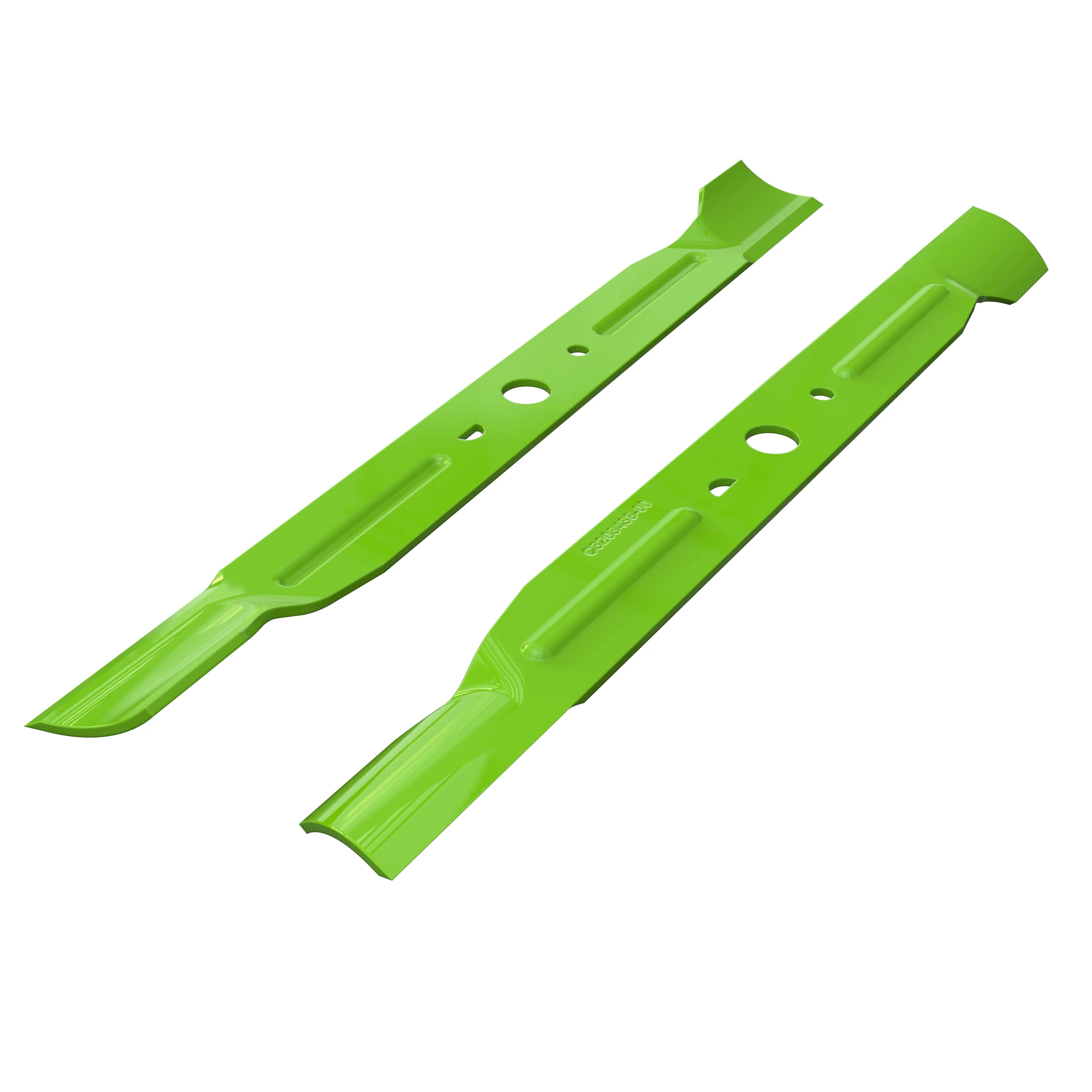 Bagger Blade for Greenworks 42 Crossover Riding Mowers (2PCS)