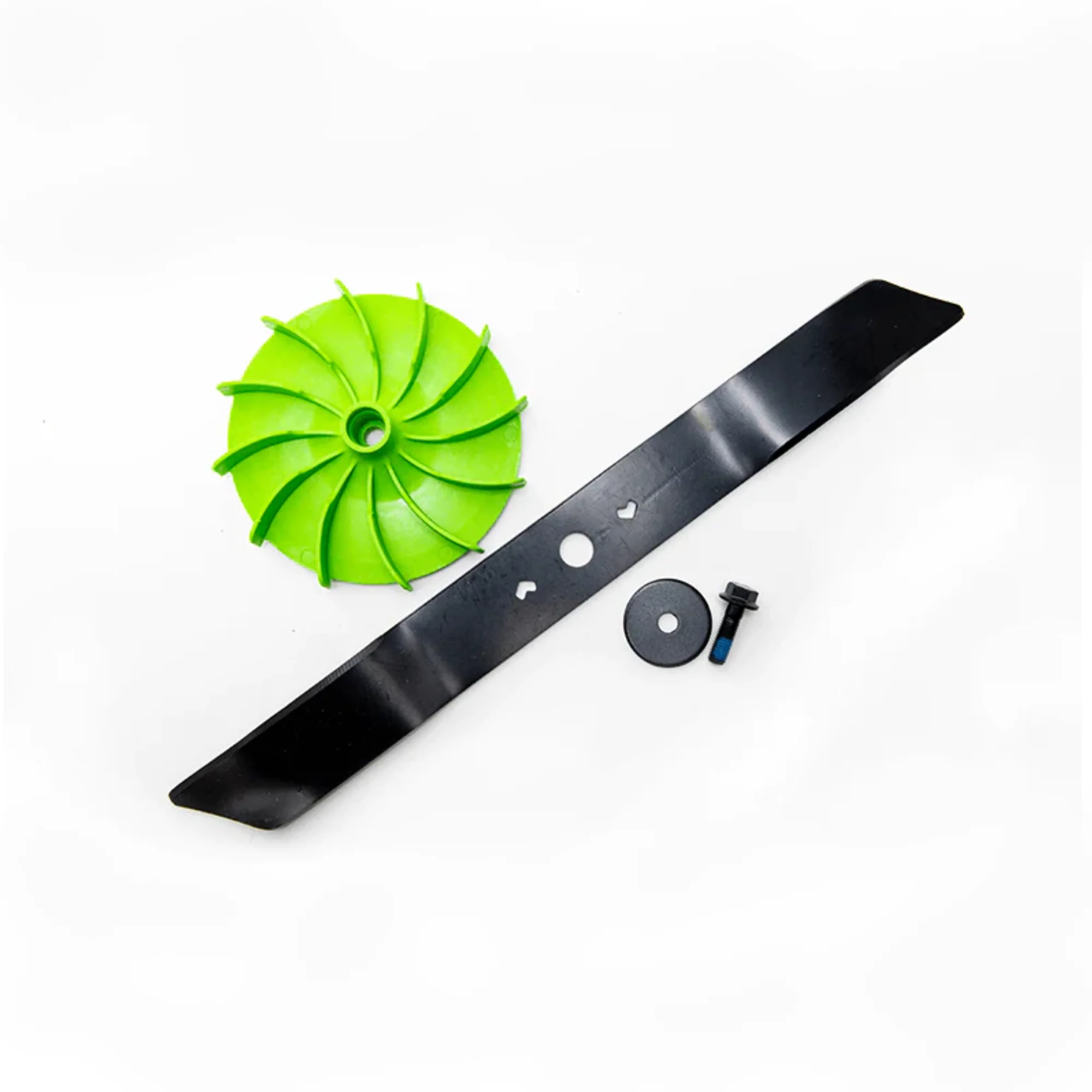 Blade Assembly Kit for Select 21 Greenworks Lawn Mowers