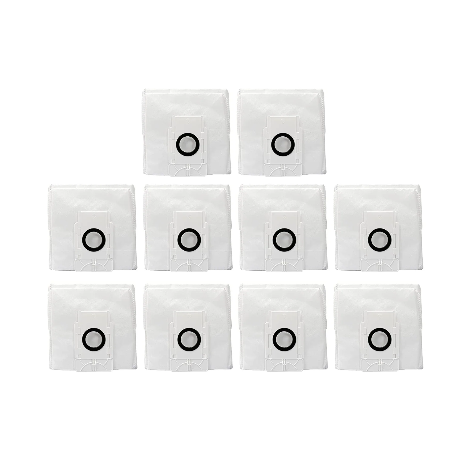 Greenworks GRV-3011 Robotic Vacuum Replacement Dirt Disposal Bags, 10-Pack