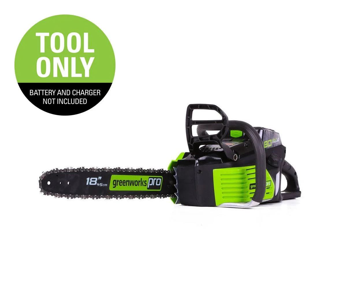 Pro 80V 18 Brushless Chainsaw (Tool Only)