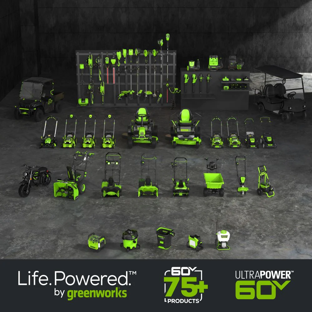 60V 22 Self-Propelled Lawn Mower 4-pc Combo Kit w/ (1)8.0Ah Battery and (1) 4.0Ah Battery & (2) Chargers