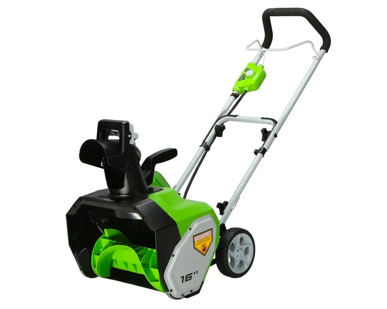 40V 16 Cordless Battery Single-Stage Snow Blower (Tool Only)