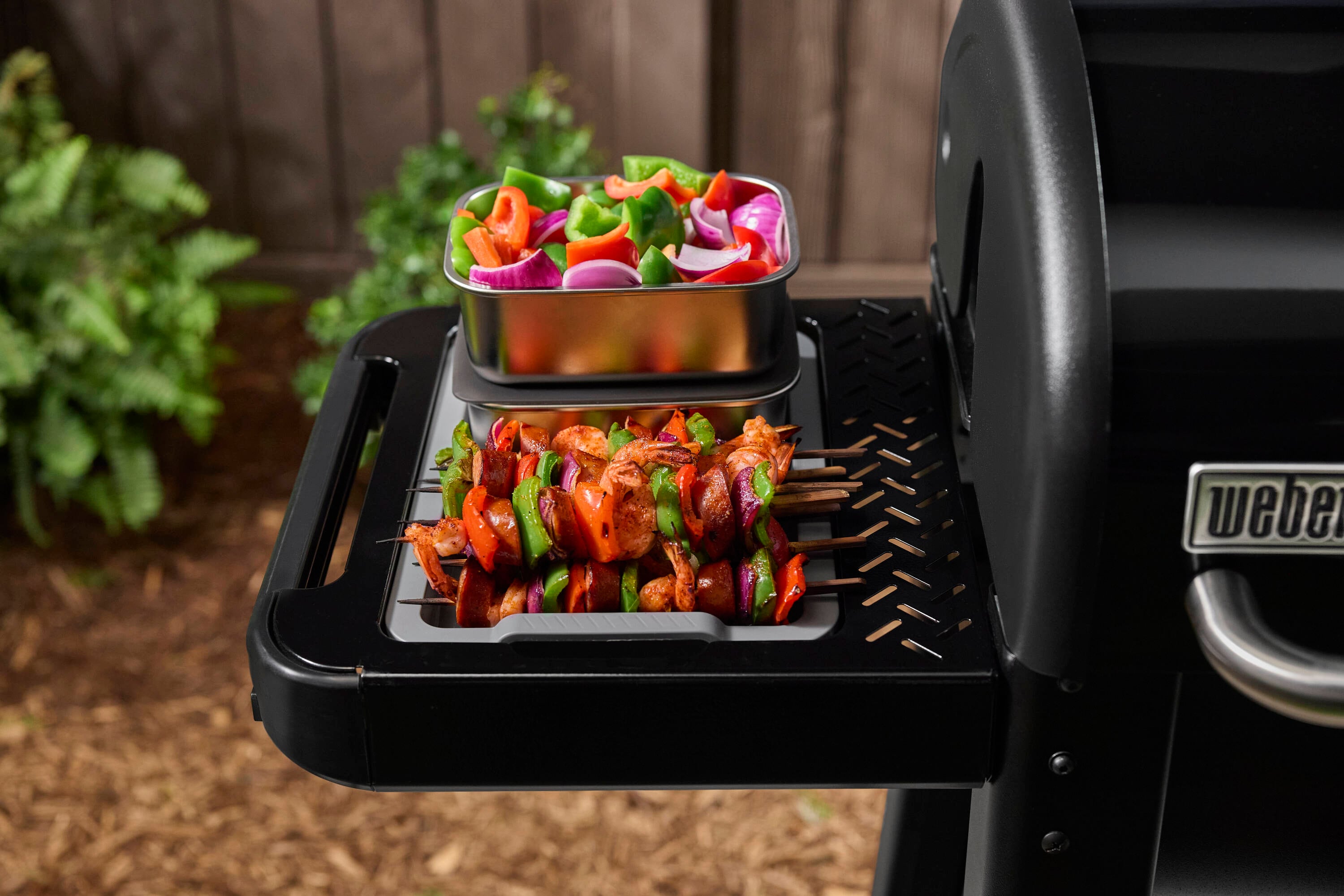 Weber 2 -Piece Stainless steel Accessory kit