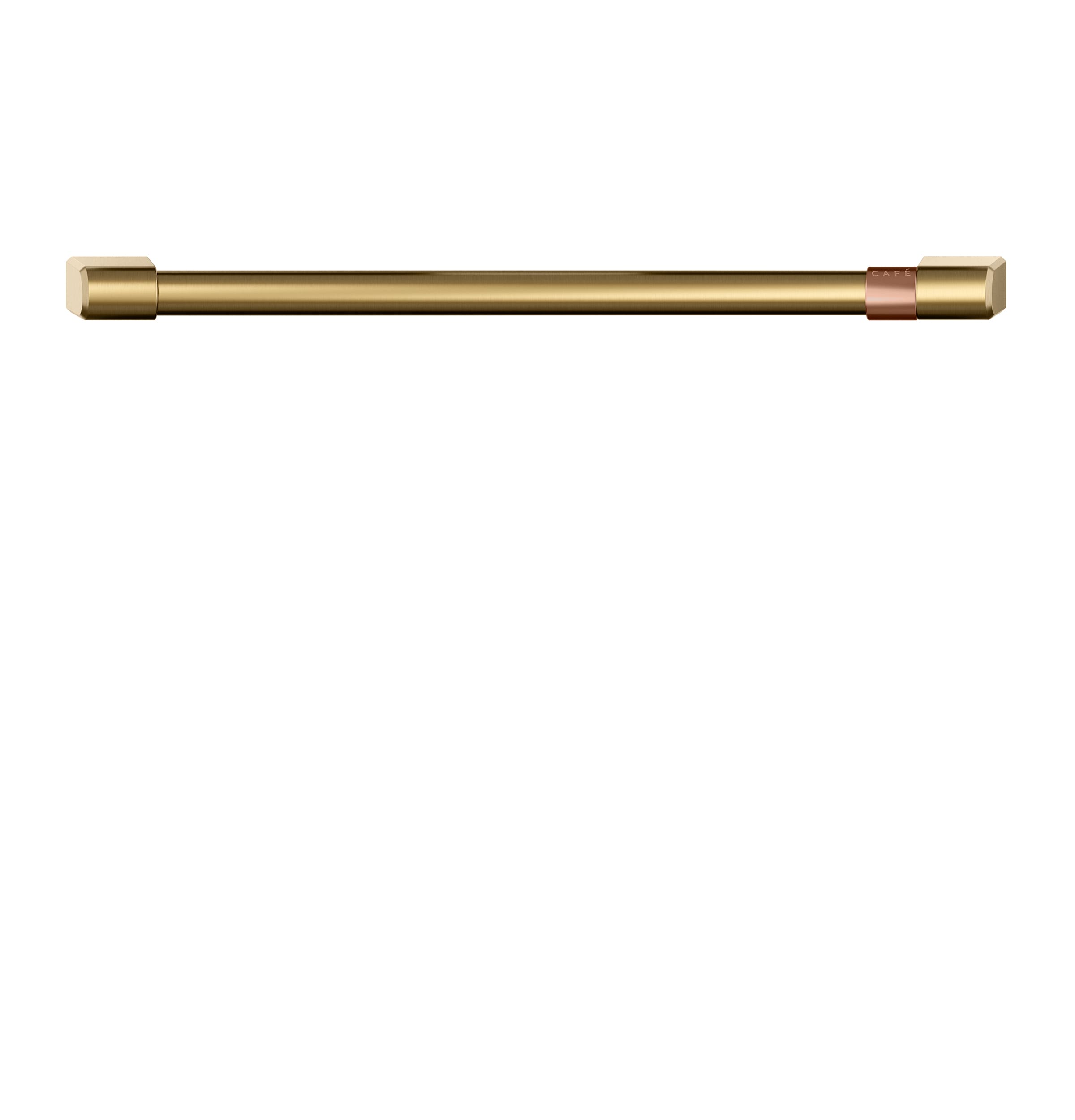 Cafe 27-in Wall oven handle ( Brushed Brass )