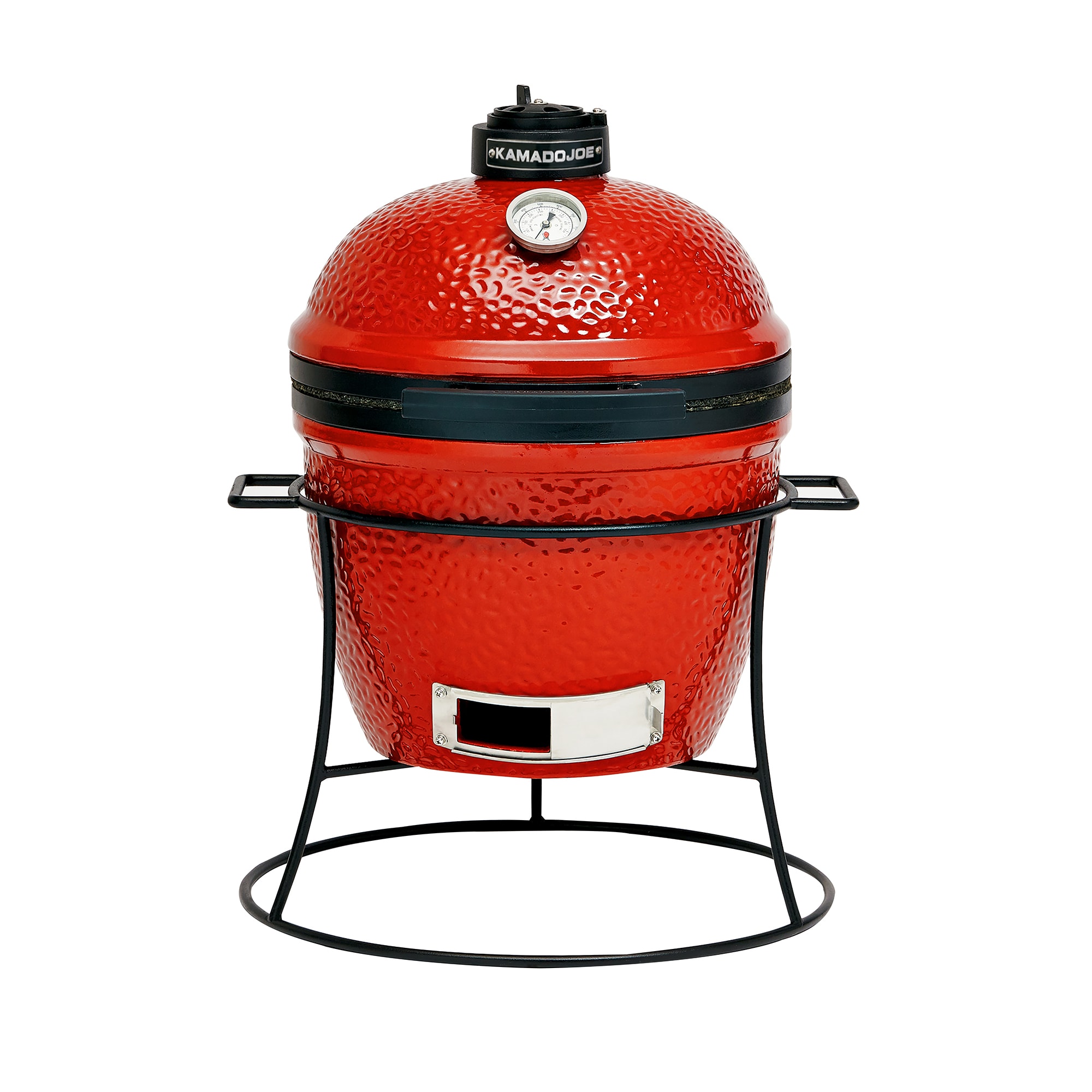 Kamado Joe Joe Jr. 13.5-in W Blaze Red Kamado Charcoal Grill