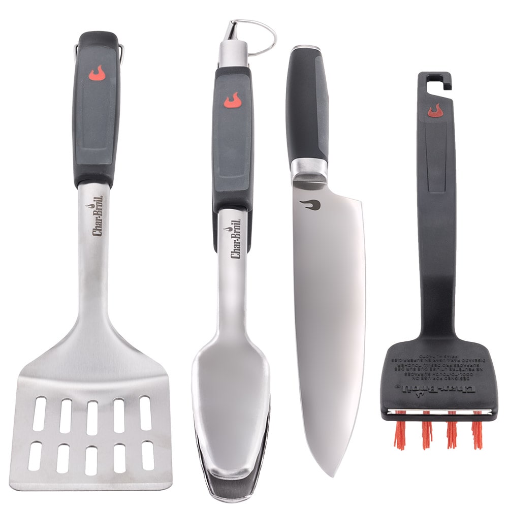 Charbroil 4 -Piece Stainless steel Tool set