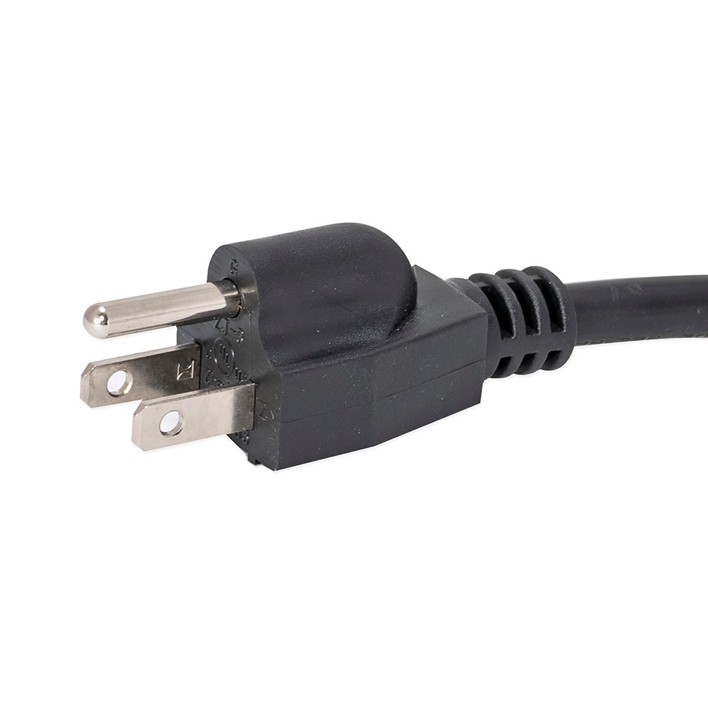 EASTMAN 5-ft 13 -Amp 3 -Prong Black Dishwasher Appliance Power Cord