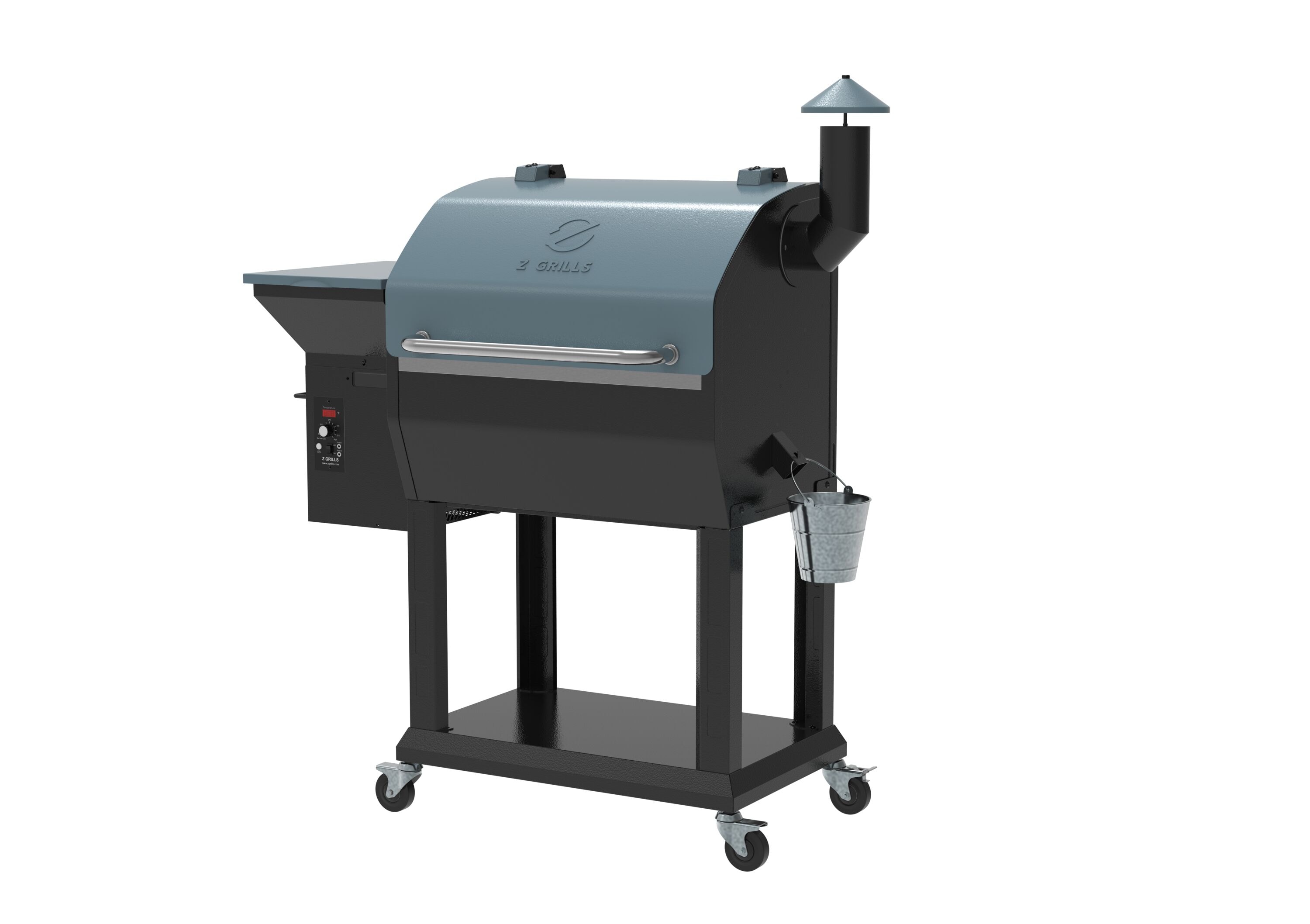 Z GRILLS Zgrill 1056-Sq. in Cobalt Blue Pellet Grill