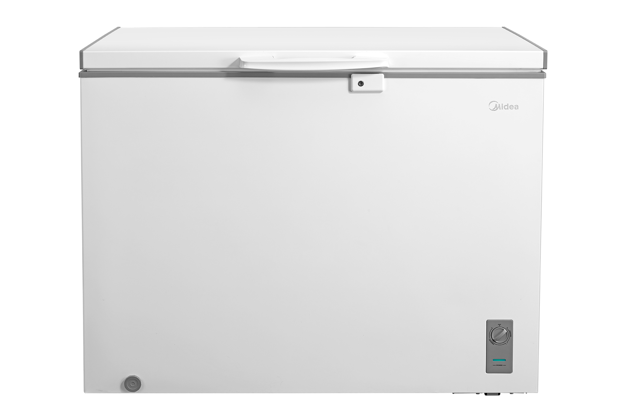 Midea 10 cu ft Convertible Chest Freezer White