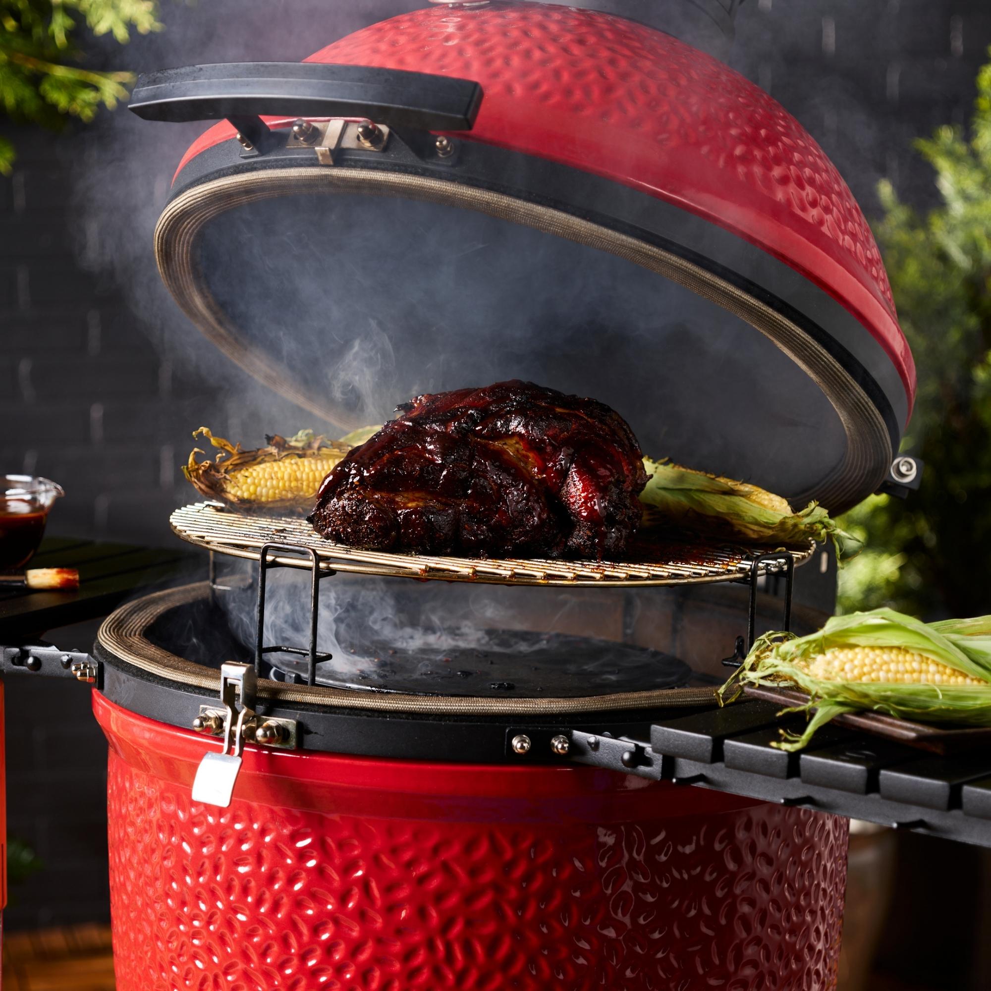 Kamado Joe Classic Joe SloRoller Aluminum Accessory Kit