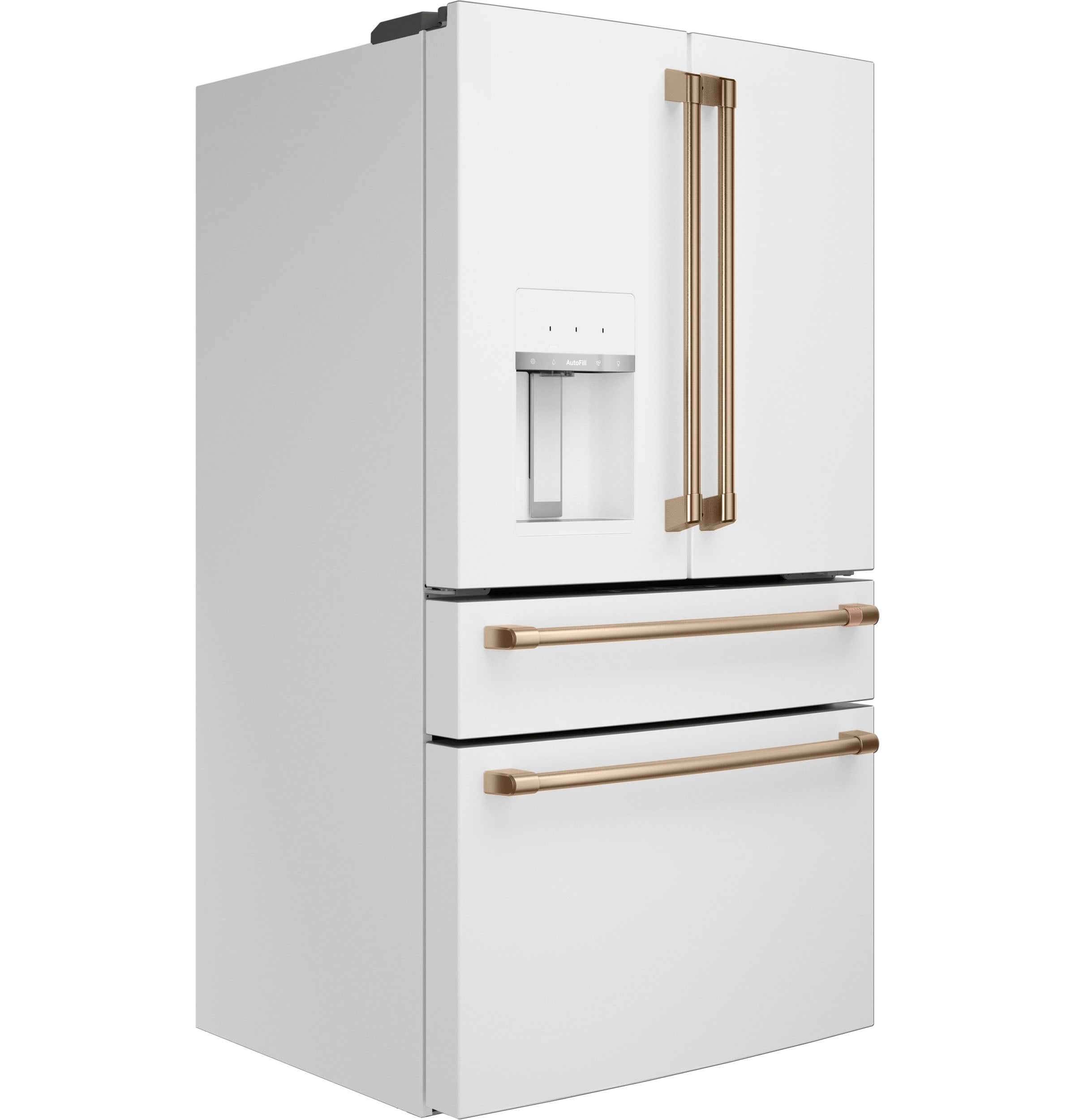 Cafe French Door Refrigerator Left Panel Matte White