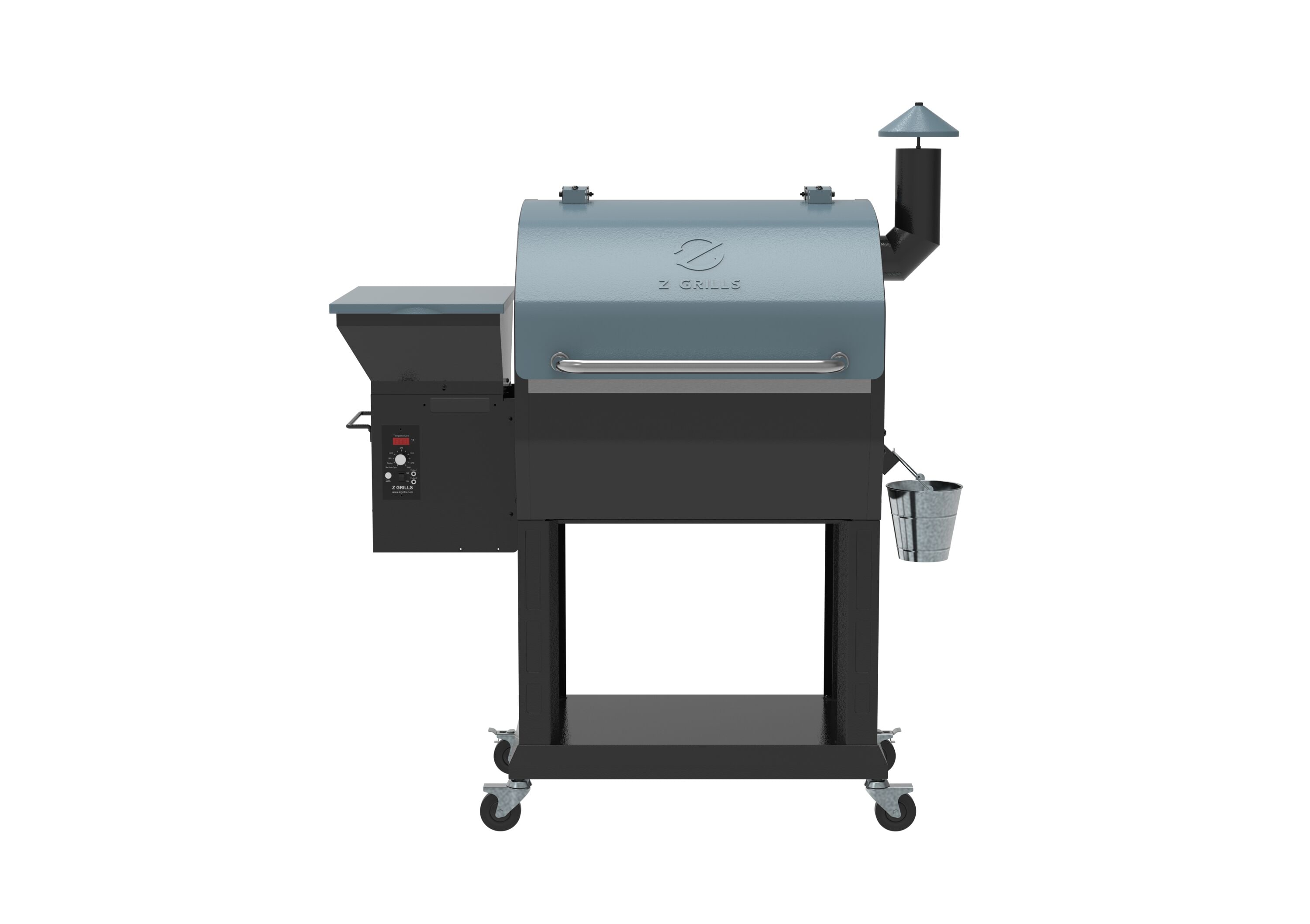 Z GRILLS Zgrill 1056-Sq. in Cobalt Blue Pellet Grill