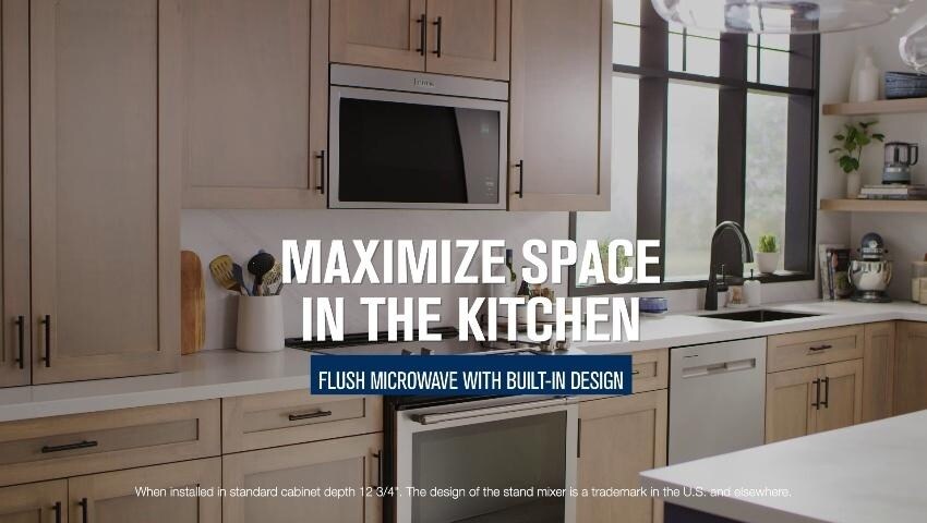Maytag 1 1 cu ft 1000 Watt Over the Range Microwave with Sensor Cooking White