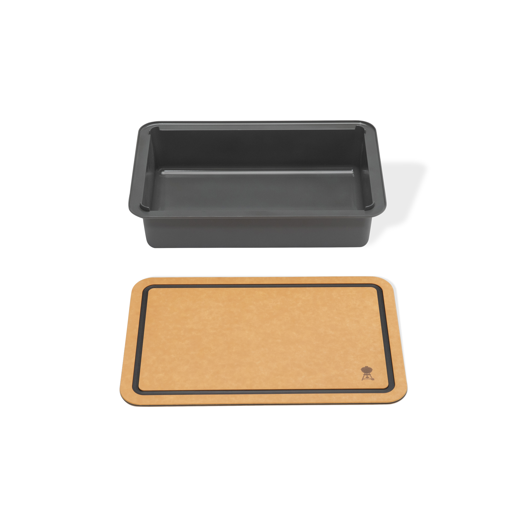 Weber 2 -Piece Plastic Grill caddy