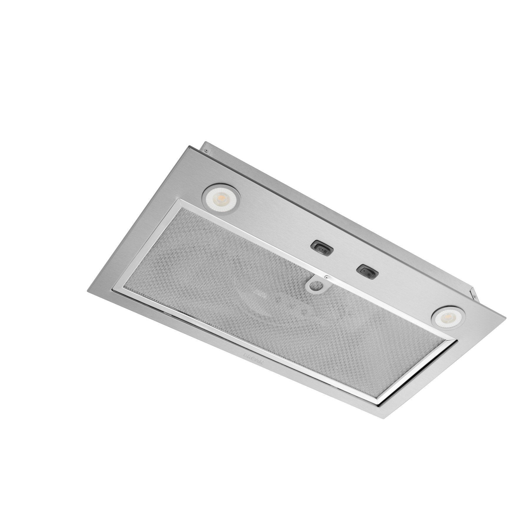 Broan 21 in 300 CFM Convertible Stainless Under Cabinet Range Hoods Insert
