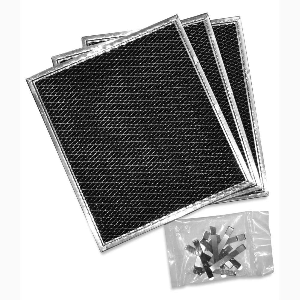 Whirlpool Universal Air filter 4 -Pack Black