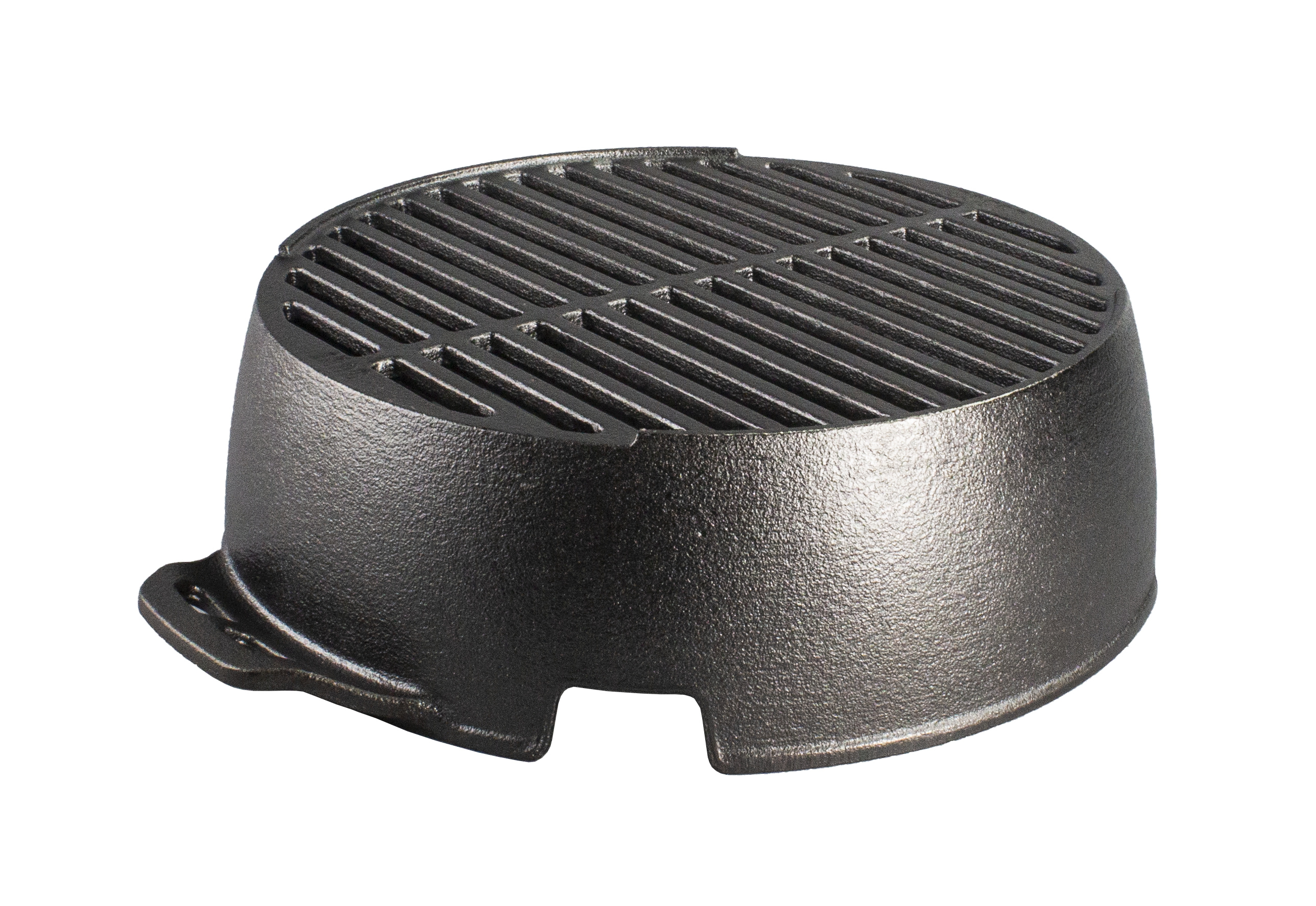 Lodge Cast Iron Kickoff Black Portable Charcoal Grill