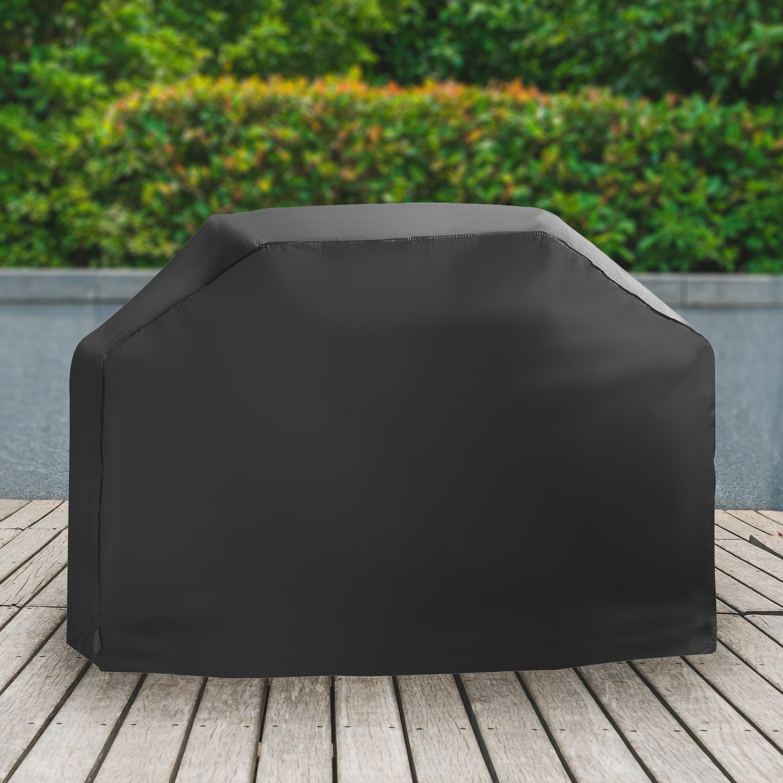 Master Forge Universal Fit 65-in W x 40-in H Black Fits most Cover