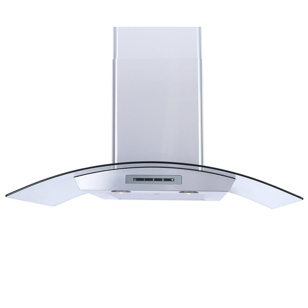 Windster Convertible Stainless Steel Wall Mounted Range Hood Common 30 Inch Actual 29 5 in