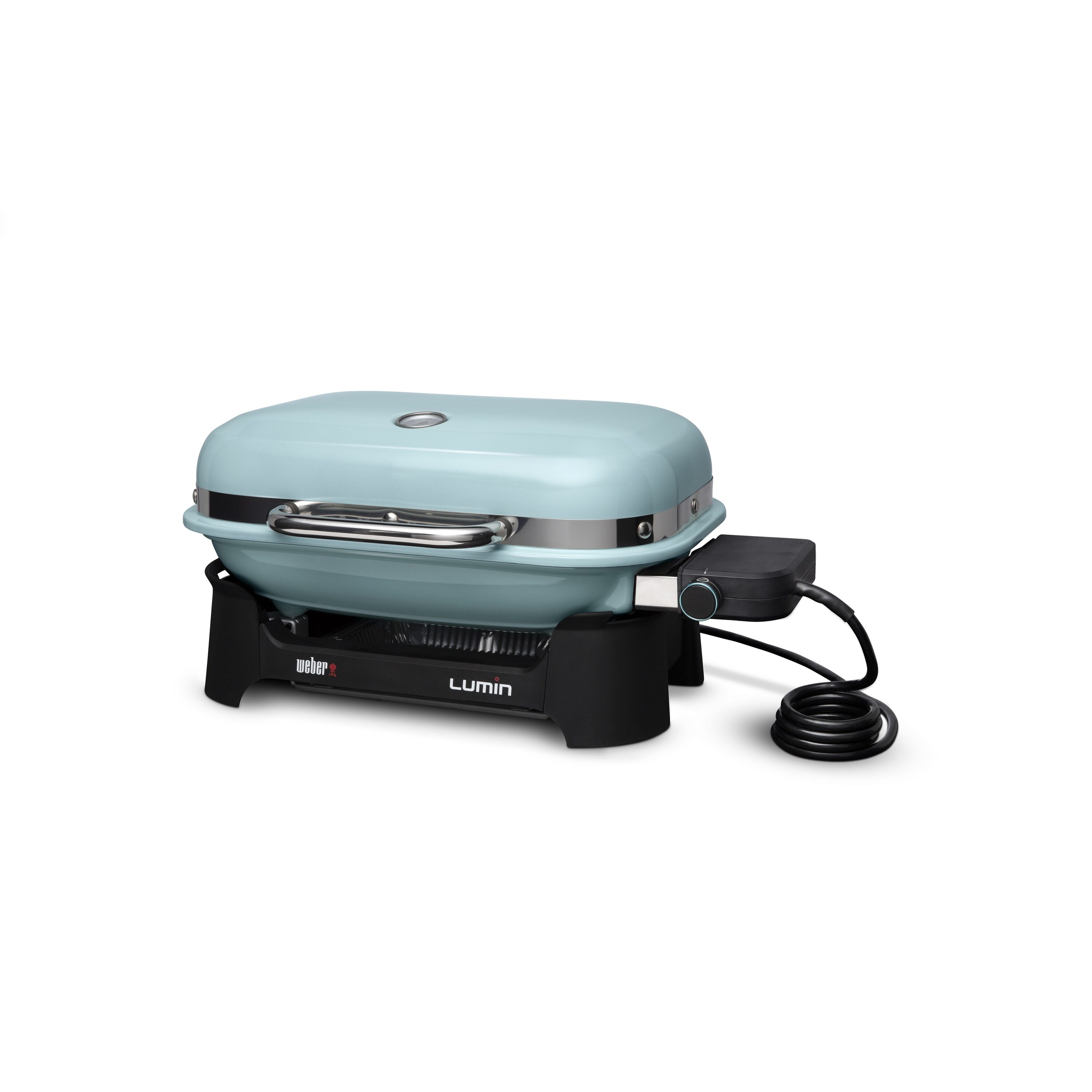 Weber Lumin Compact 1560 -Watt Light Blue Electric Grill