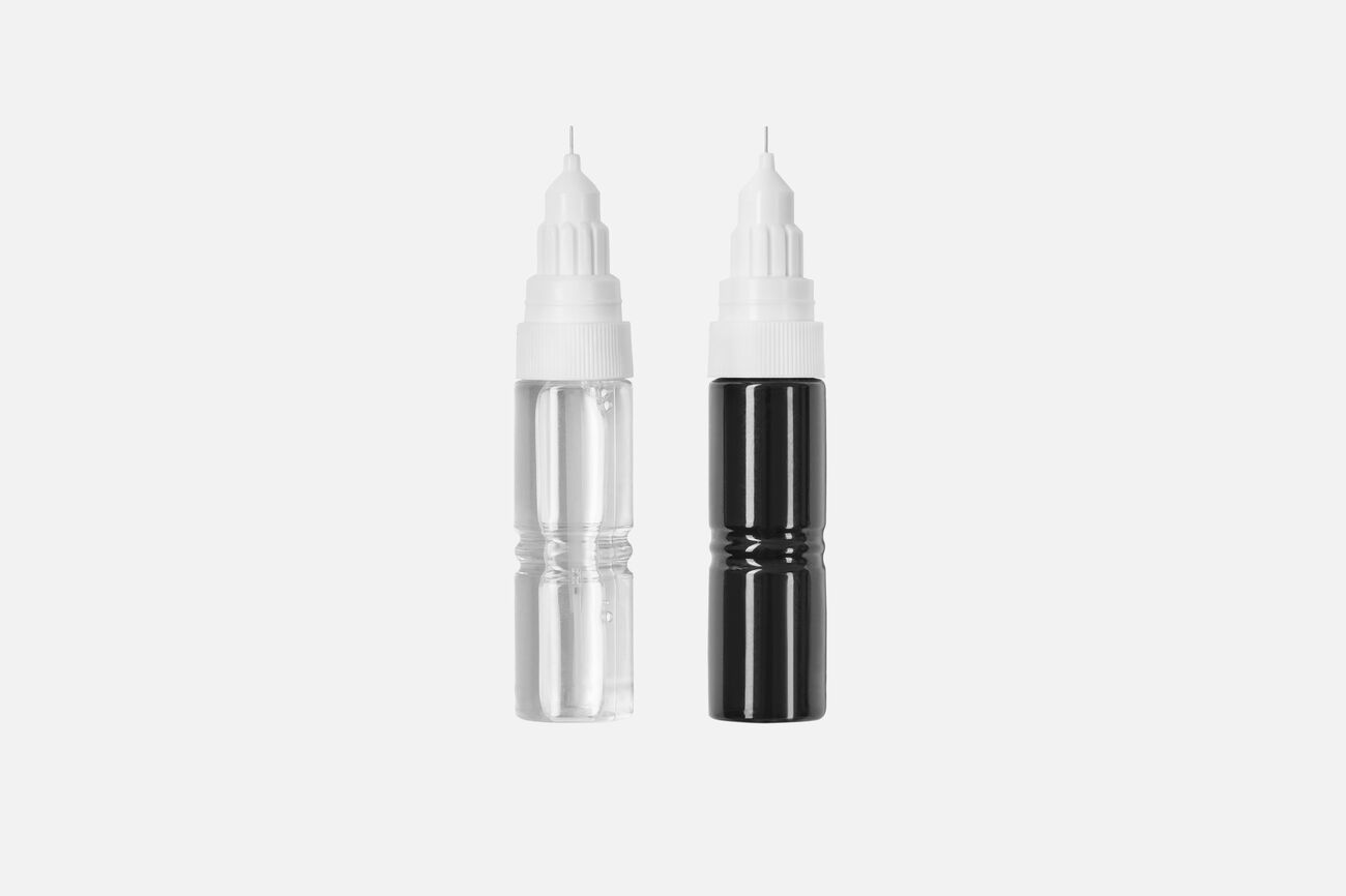 Canyon touch-up pen RL0003 black metallic